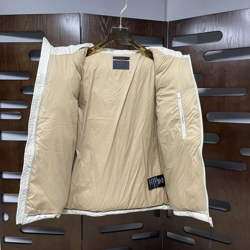 Minimalist Prada Down Jackets 171826