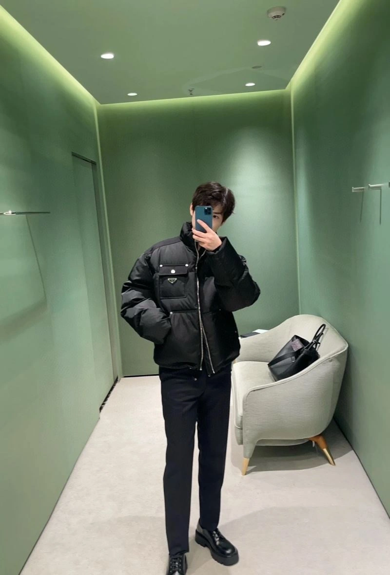 Prada Down Jackets Sustainable 171823