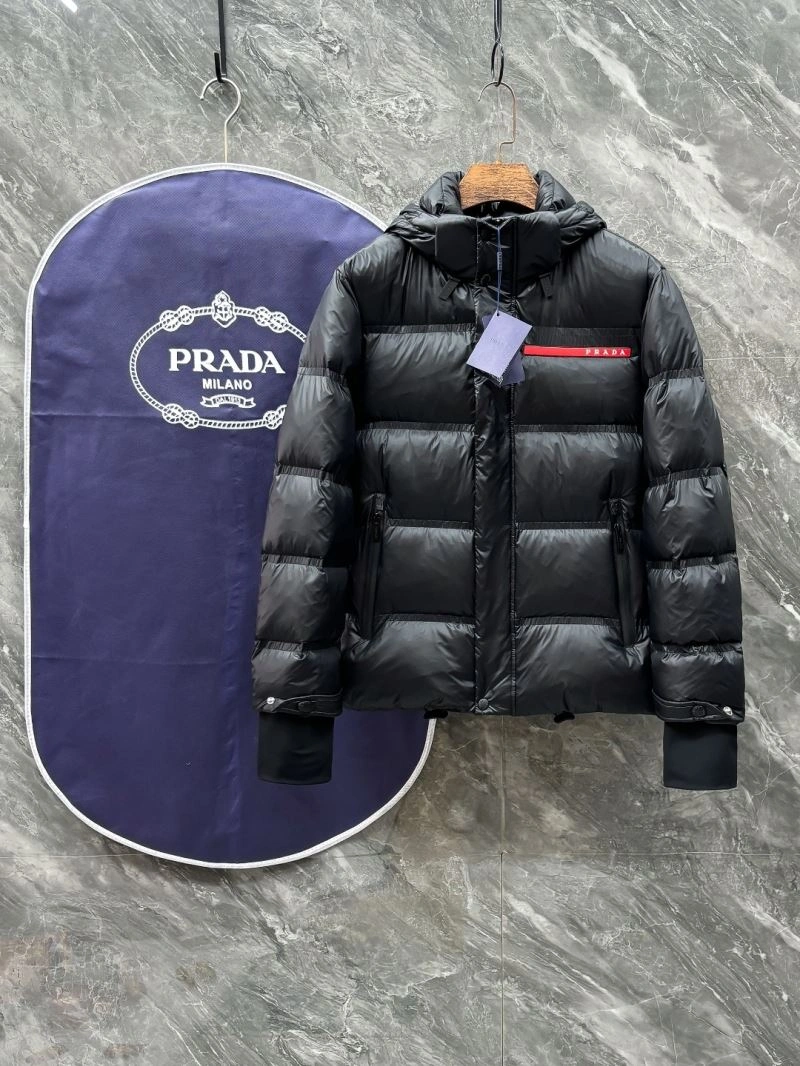 Sporty Prada Down Jackets 171820