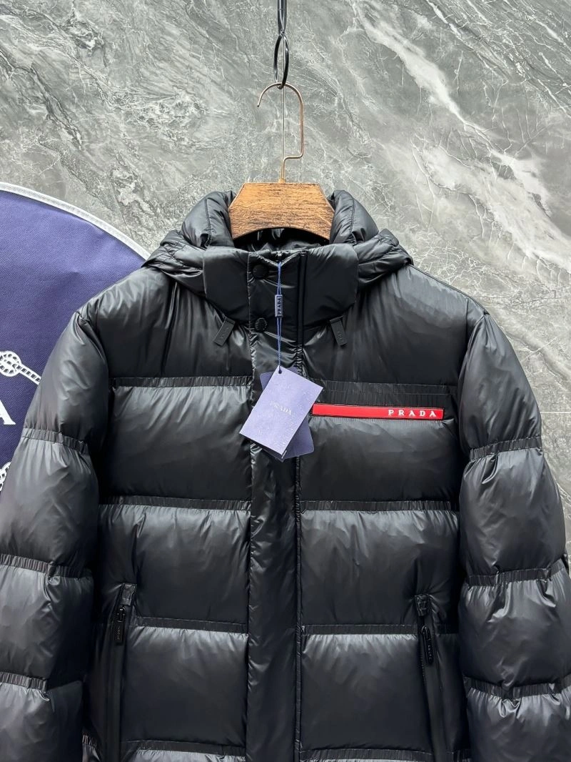 Sporty Prada Down Jackets 171820