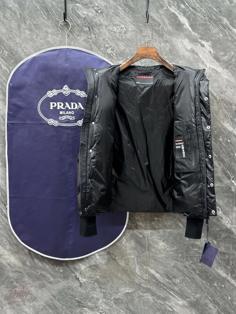 Sporty Prada Down Jackets 171820