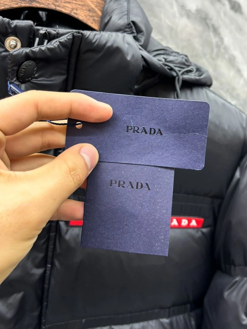 Sporty Prada Down Jackets 171820