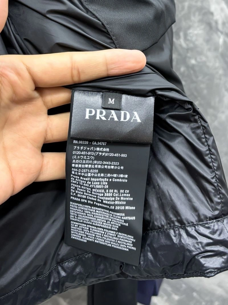 Sporty Prada Down Jackets 171820
