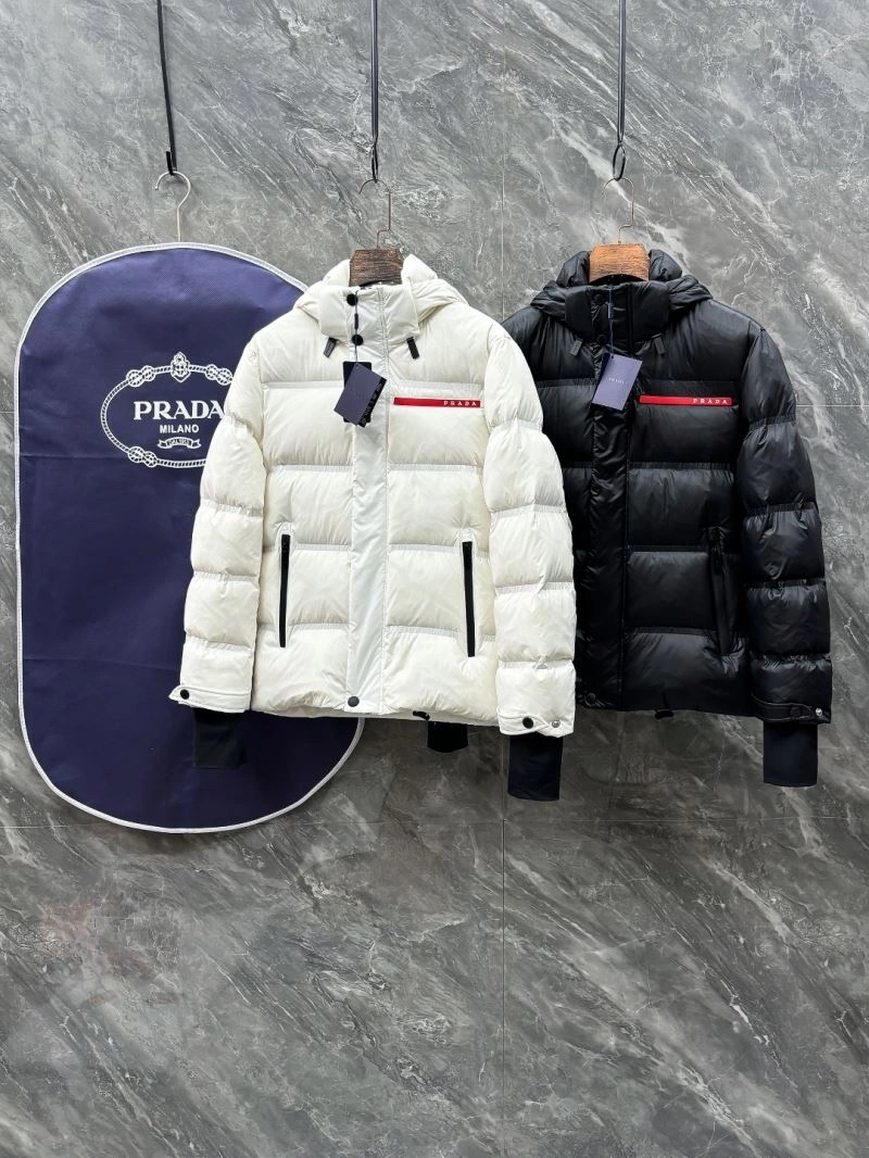SmoothTexture Prada Down Jackets 171858