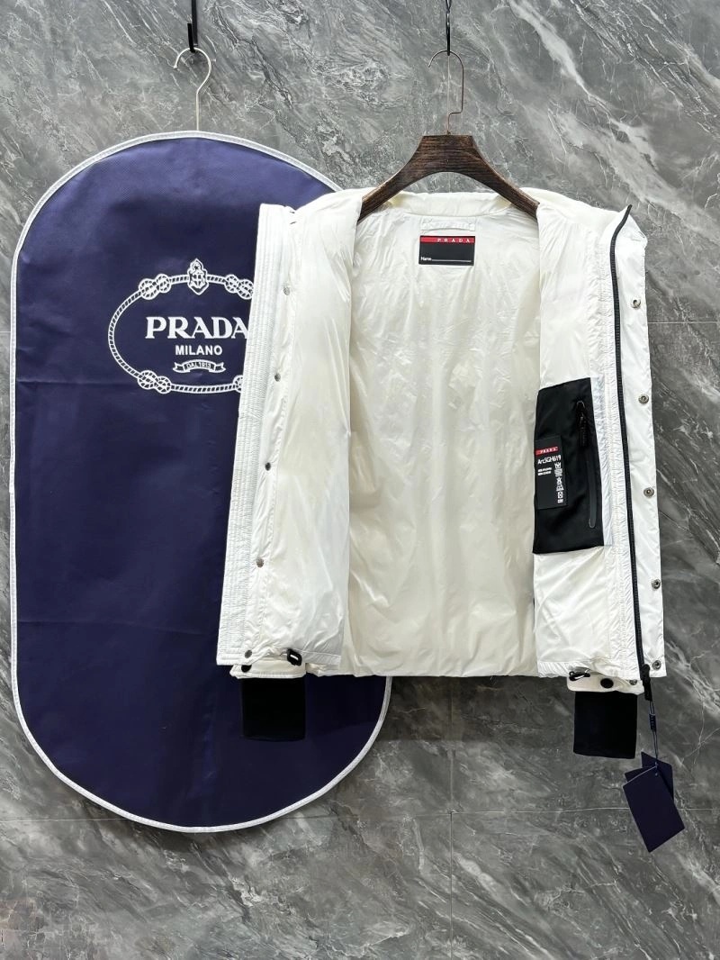 SmoothTexture Prada Down Jackets 171858