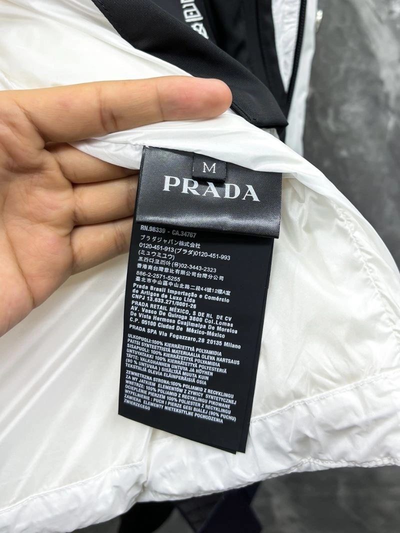 SmoothTexture Prada Down Jackets 171858