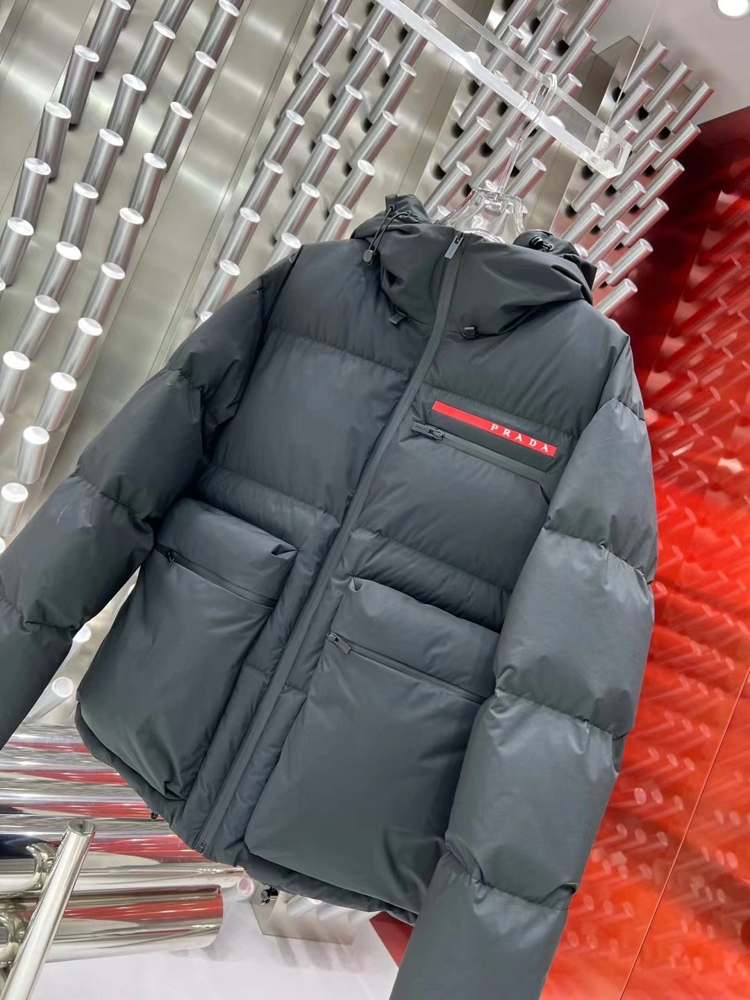 Cozy Prada Down Jackets 172413