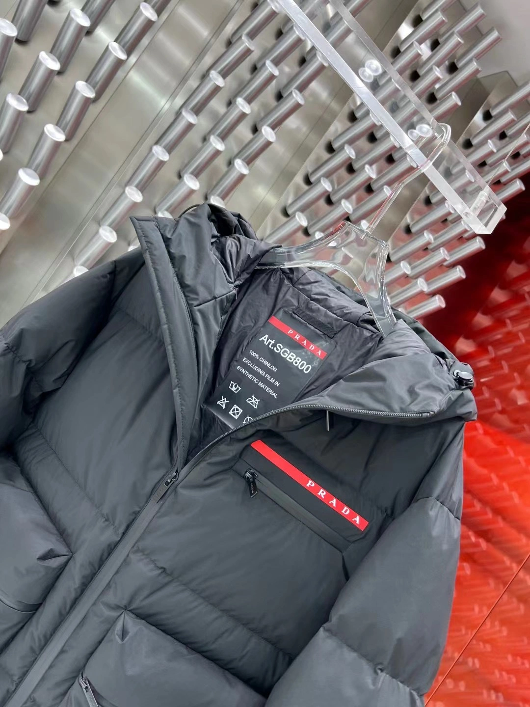 Cozy Prada Down Jackets 172413