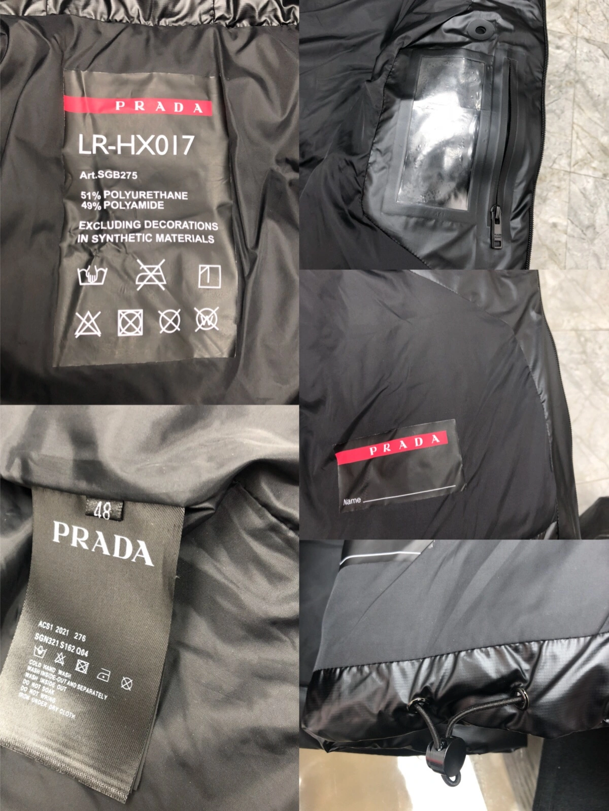 Prada Down Jackets Affordable 172412