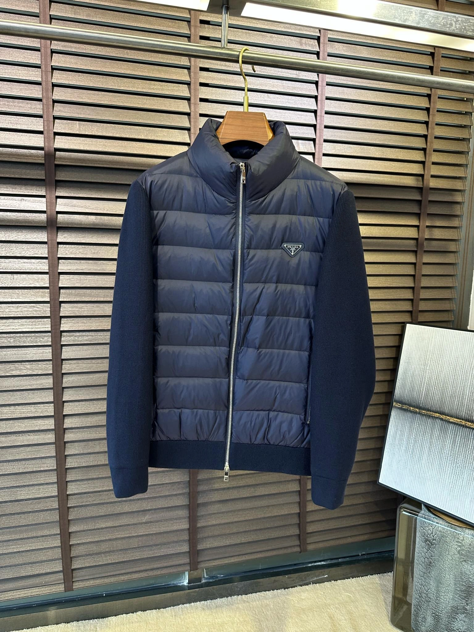 Prada Down Jackets Breathable 172404