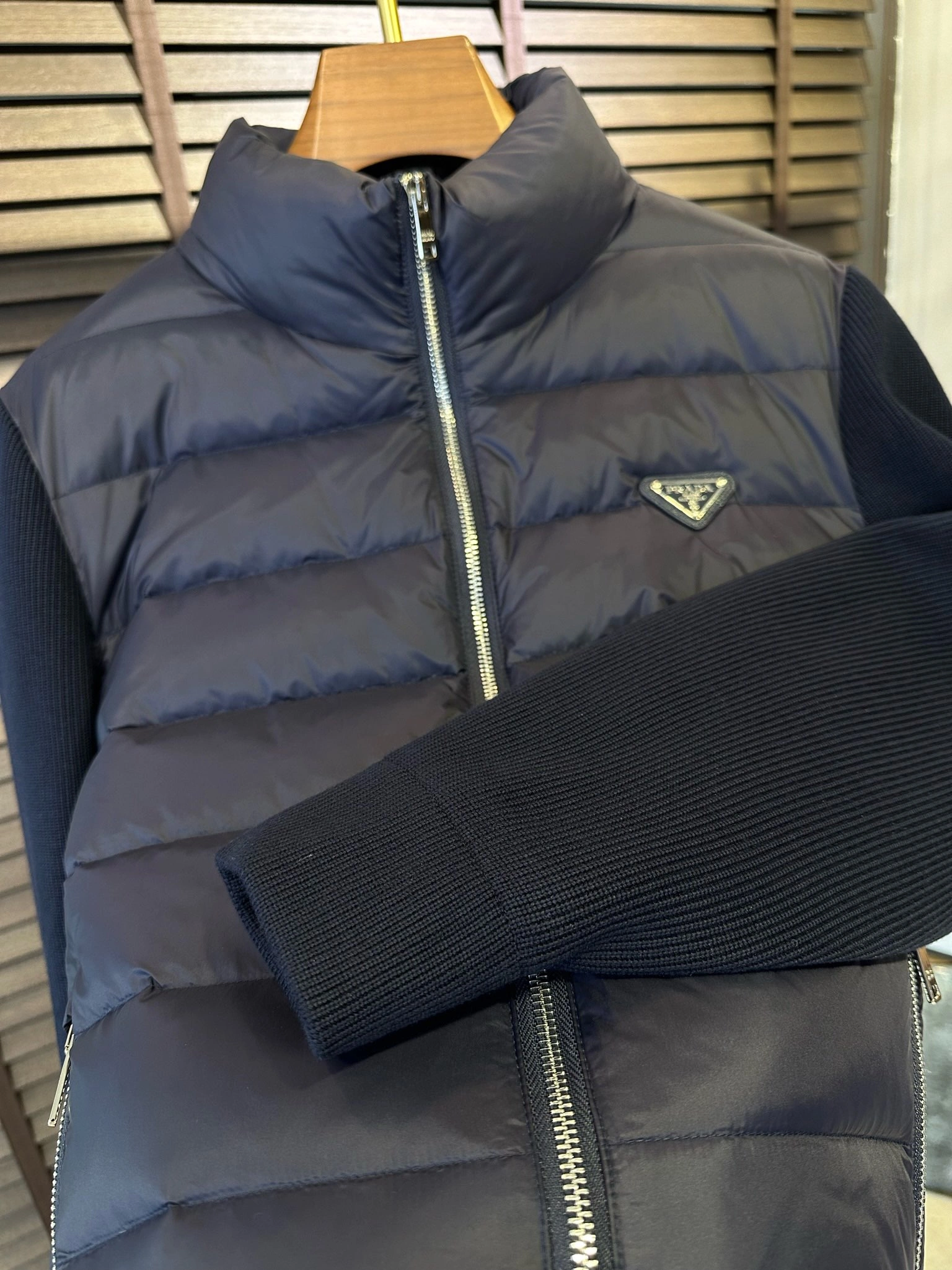 Prada Down Jackets Breathable 172404