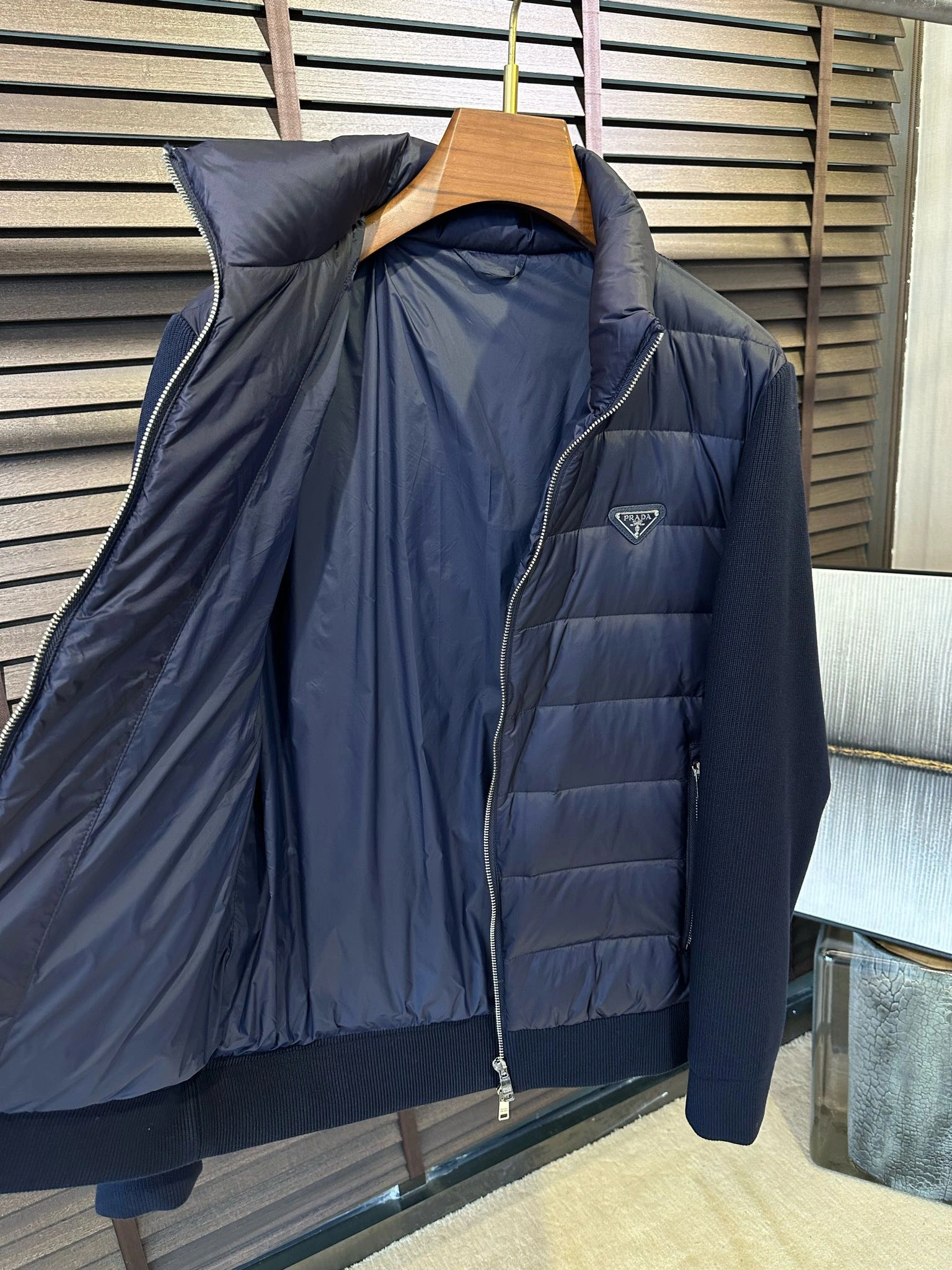 Prada Down Jackets Breathable 172404