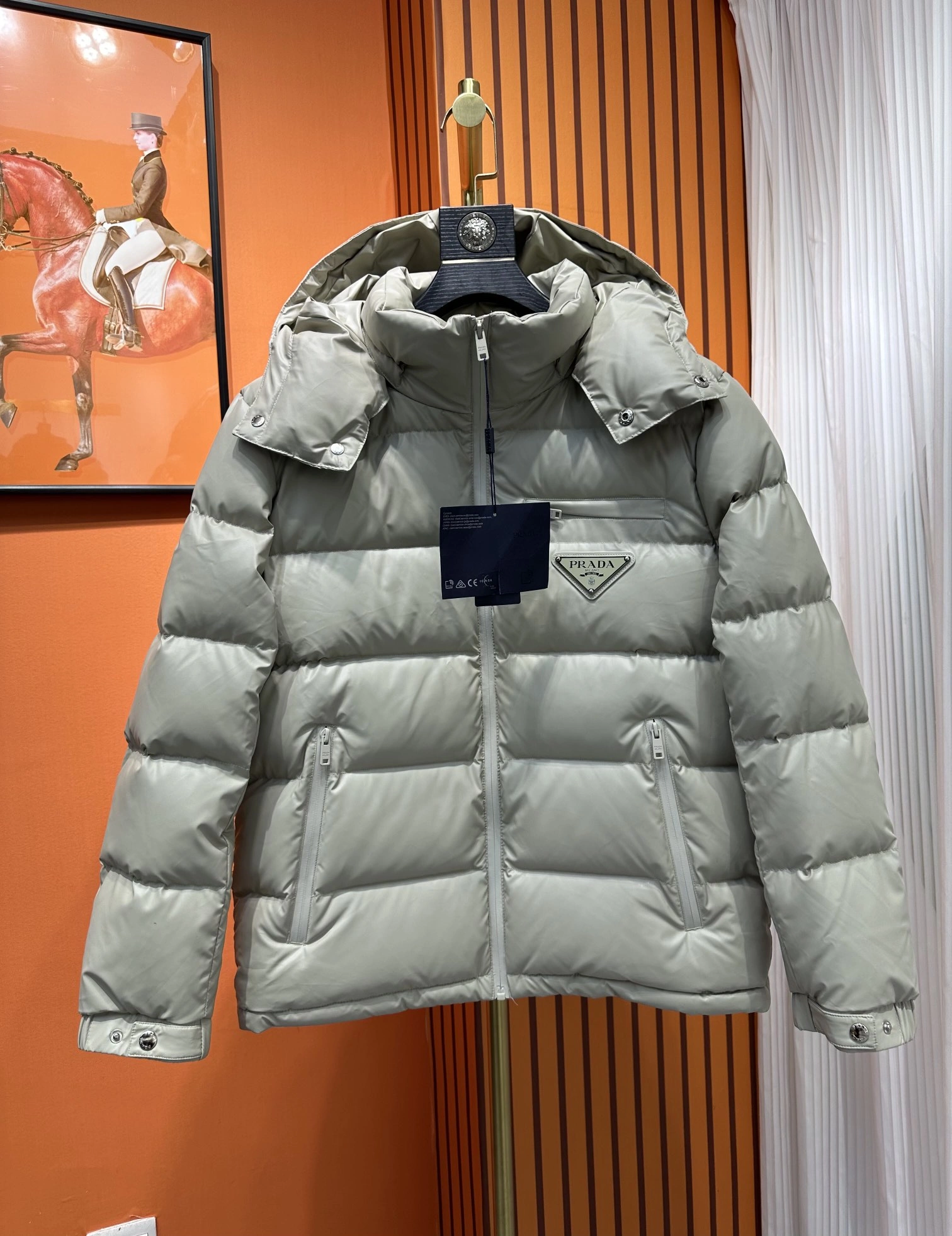Effortless Prada Down Jackets 172396