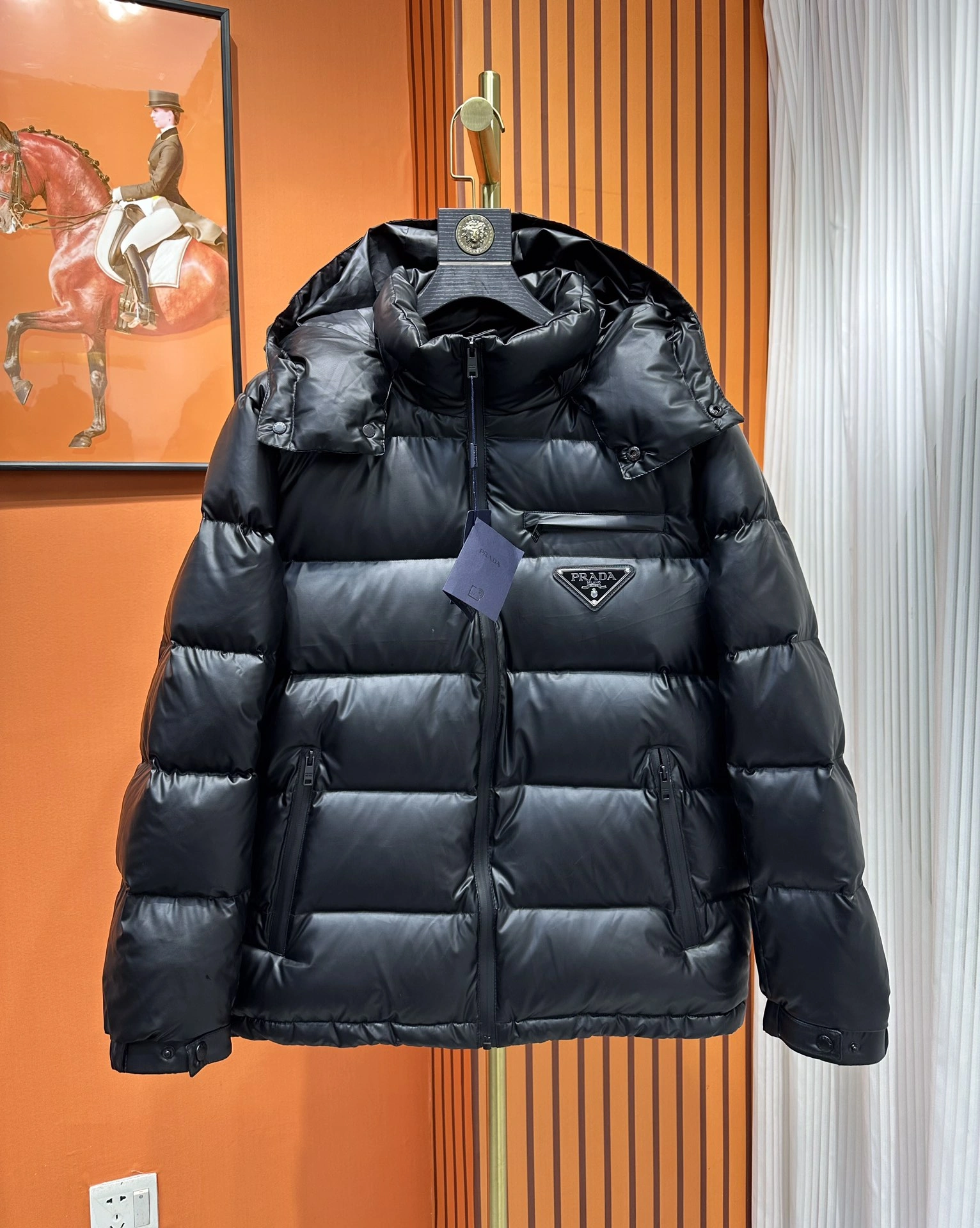 Prada Down Jackets Youthful 172391