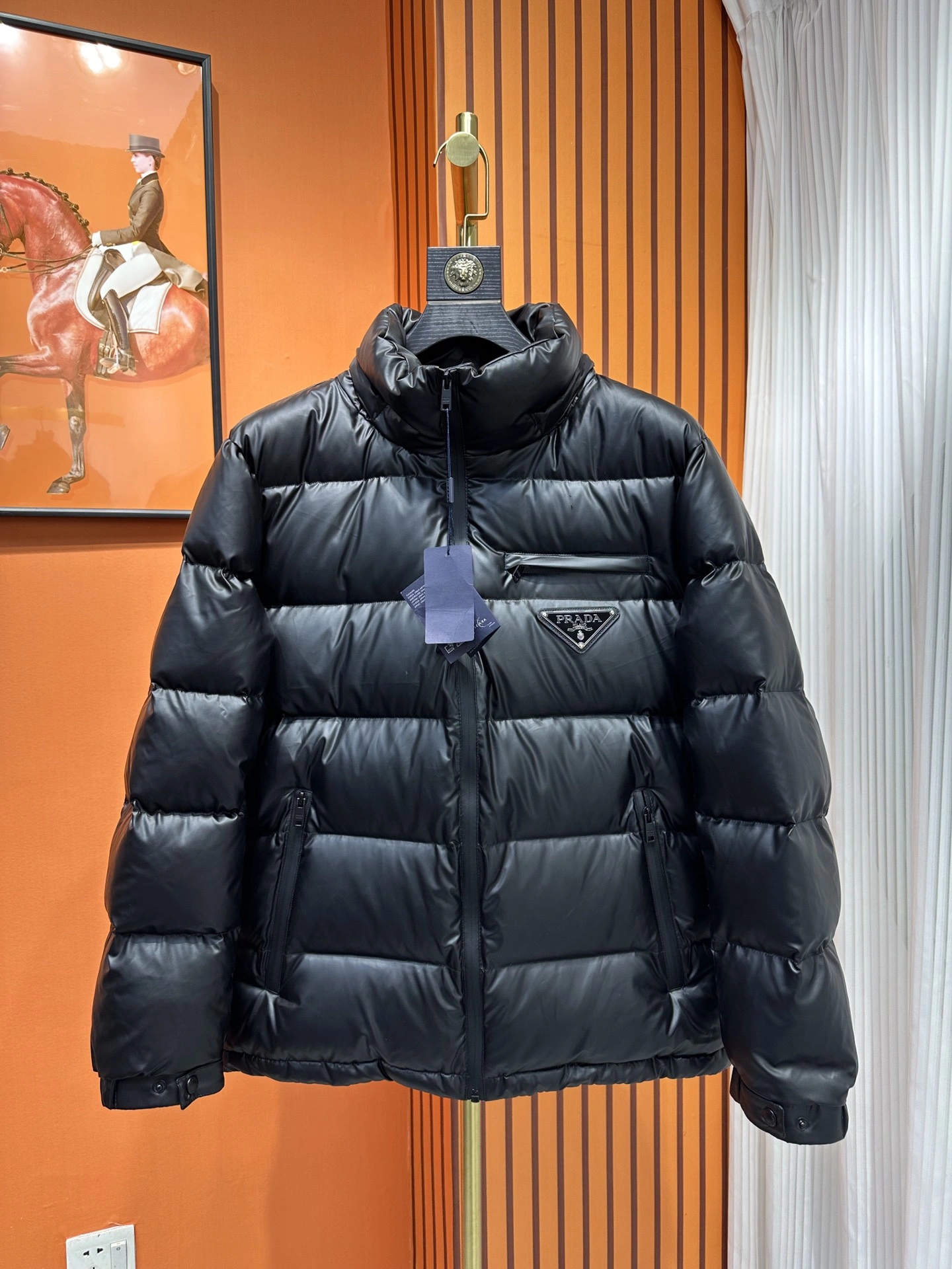 Prada Down Jackets Youthful 172391