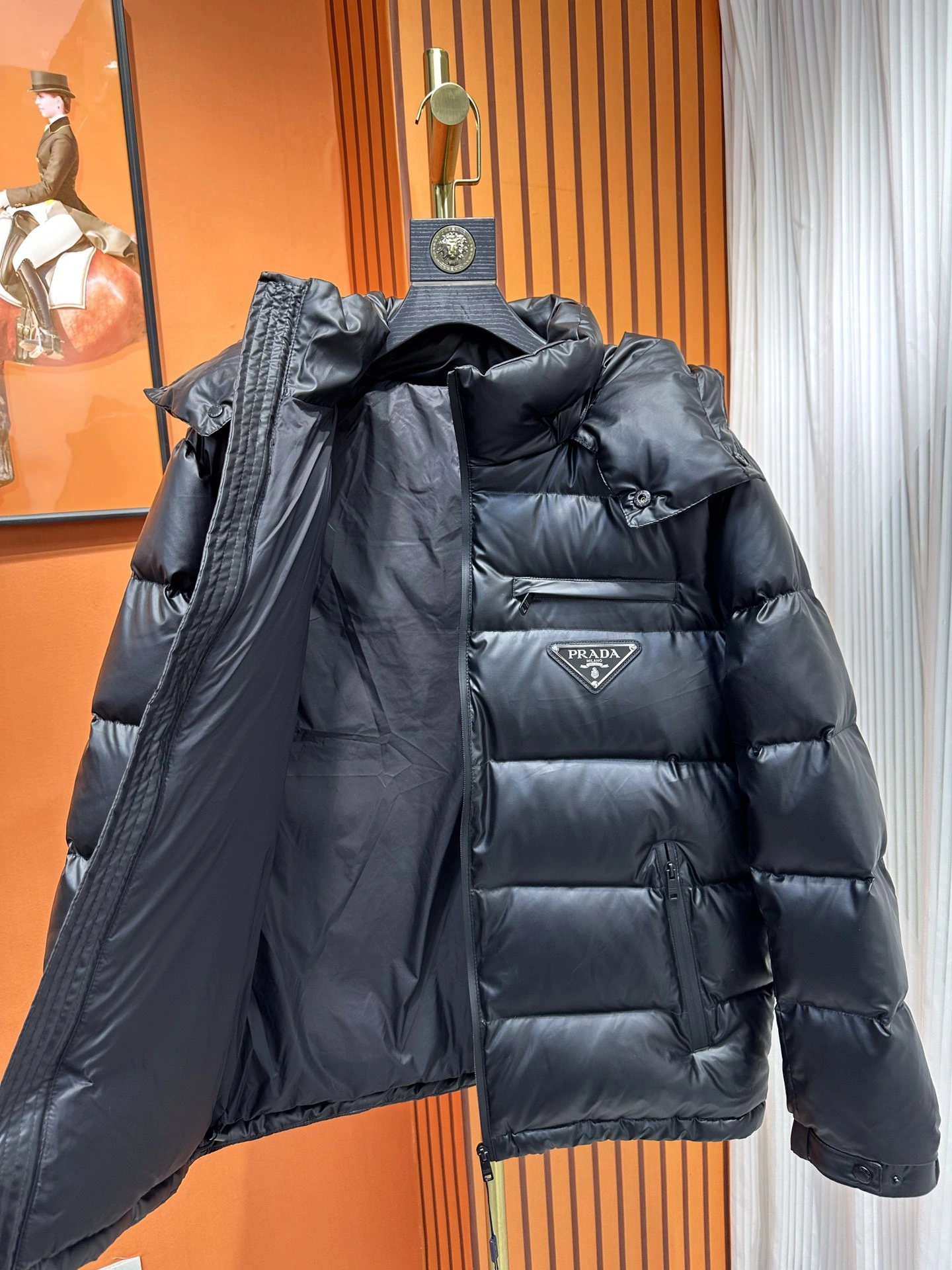 Prada Down Jackets Youthful 172391