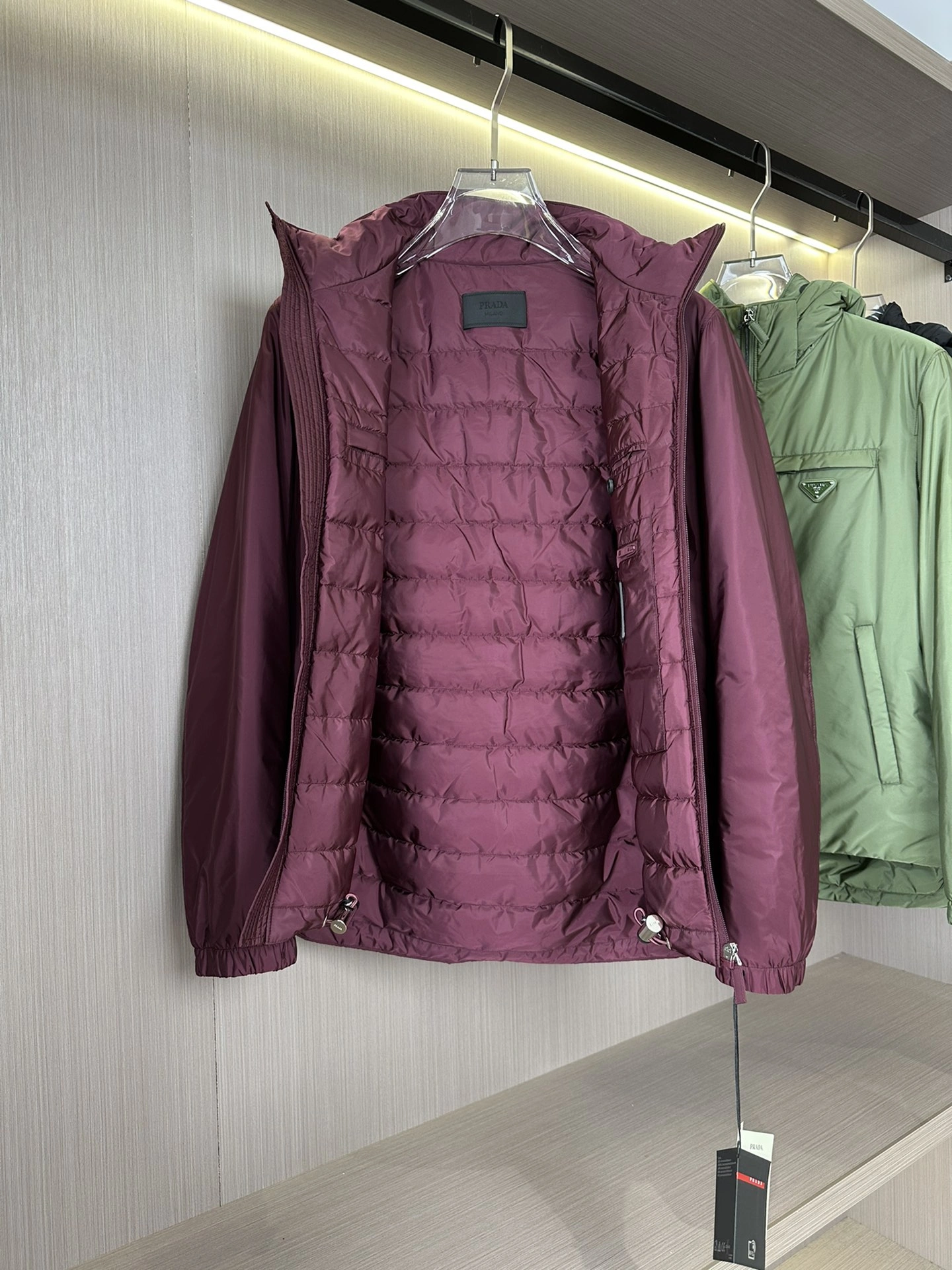 HighQuality Prada Down Jackets 172394