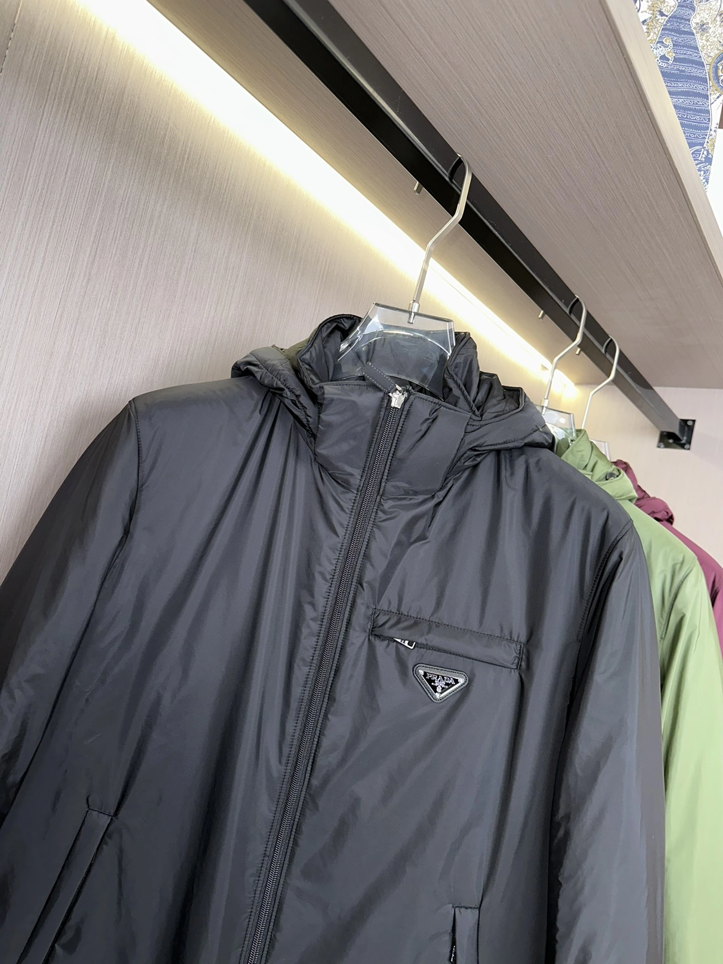 Prada Down Jackets SunProtective 172395