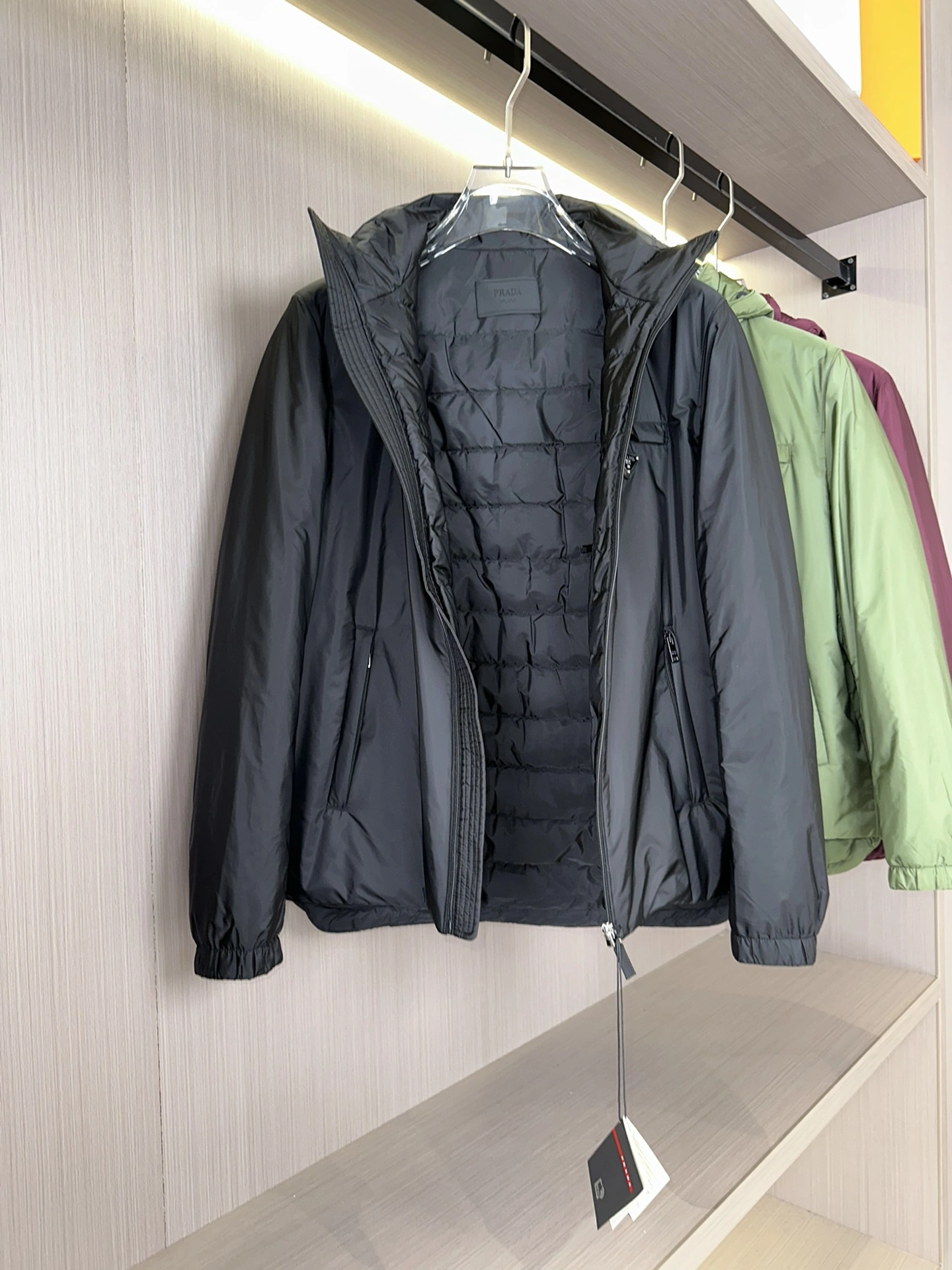 Prada Down Jackets SunProtective 172395