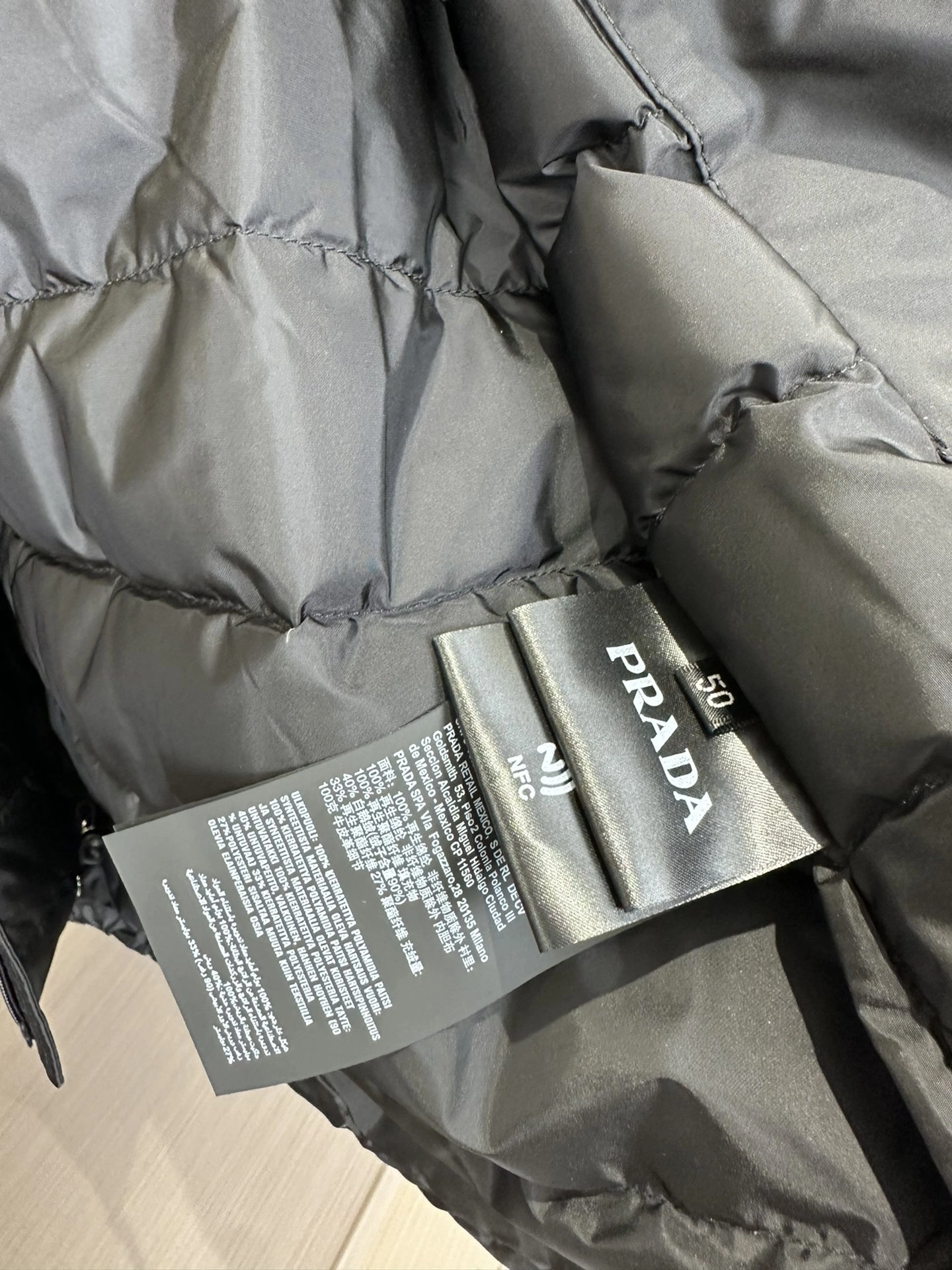 Prada Down Jackets SunProtective 172395