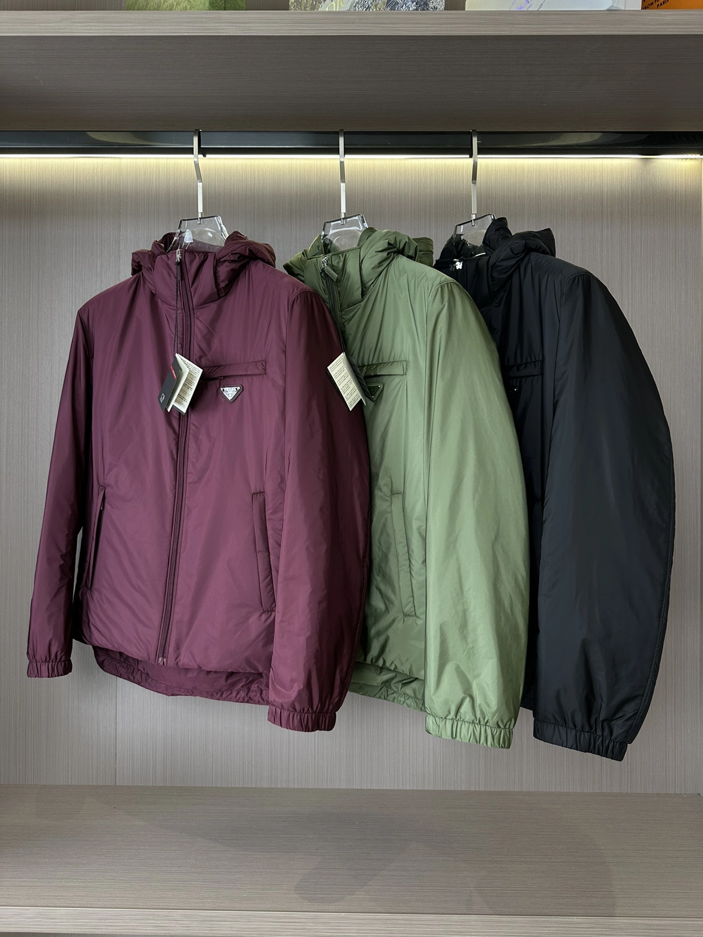 Prada Down Jackets Seasonal 172397