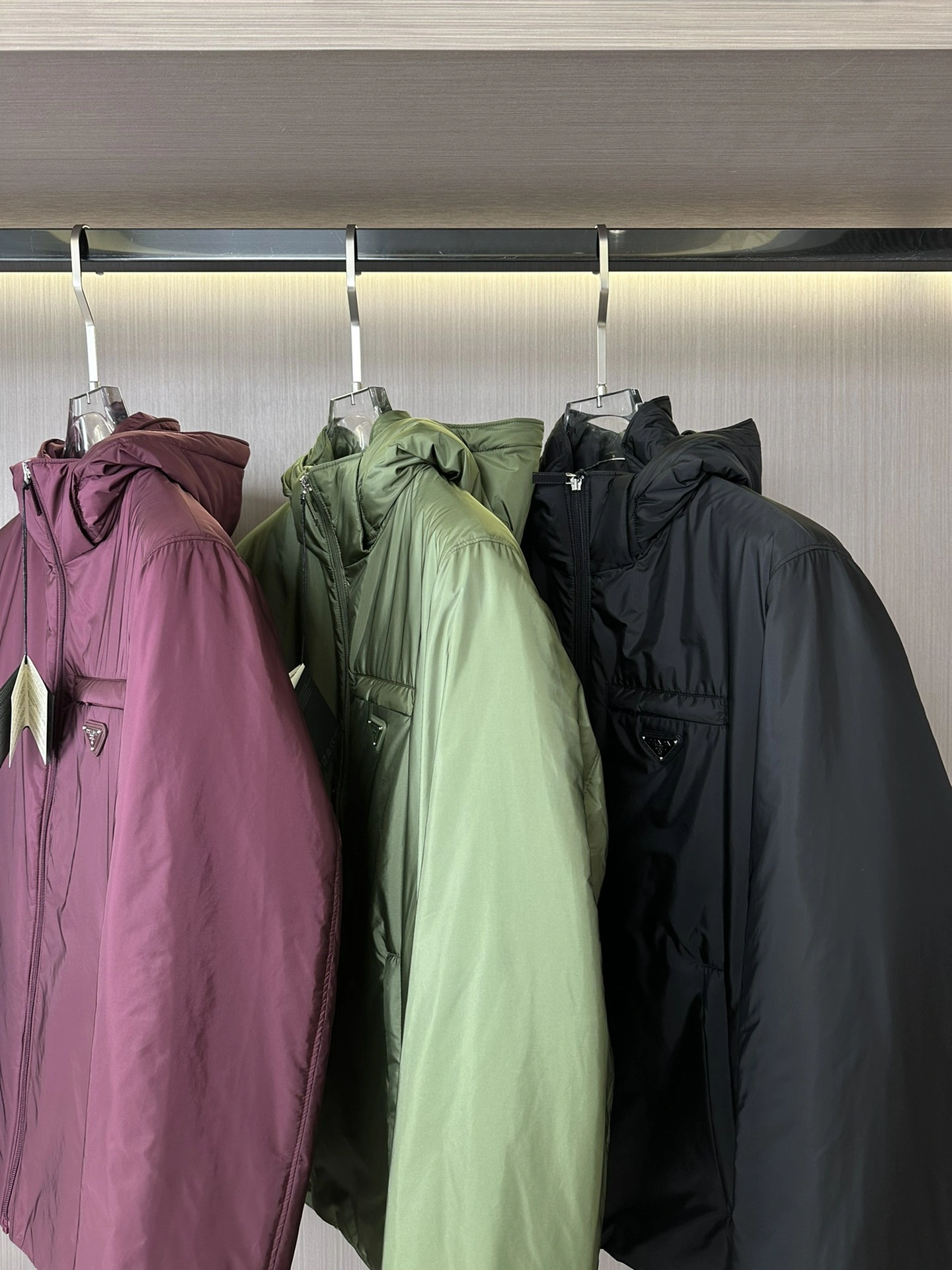 Prada Down Jackets Seasonal 172397