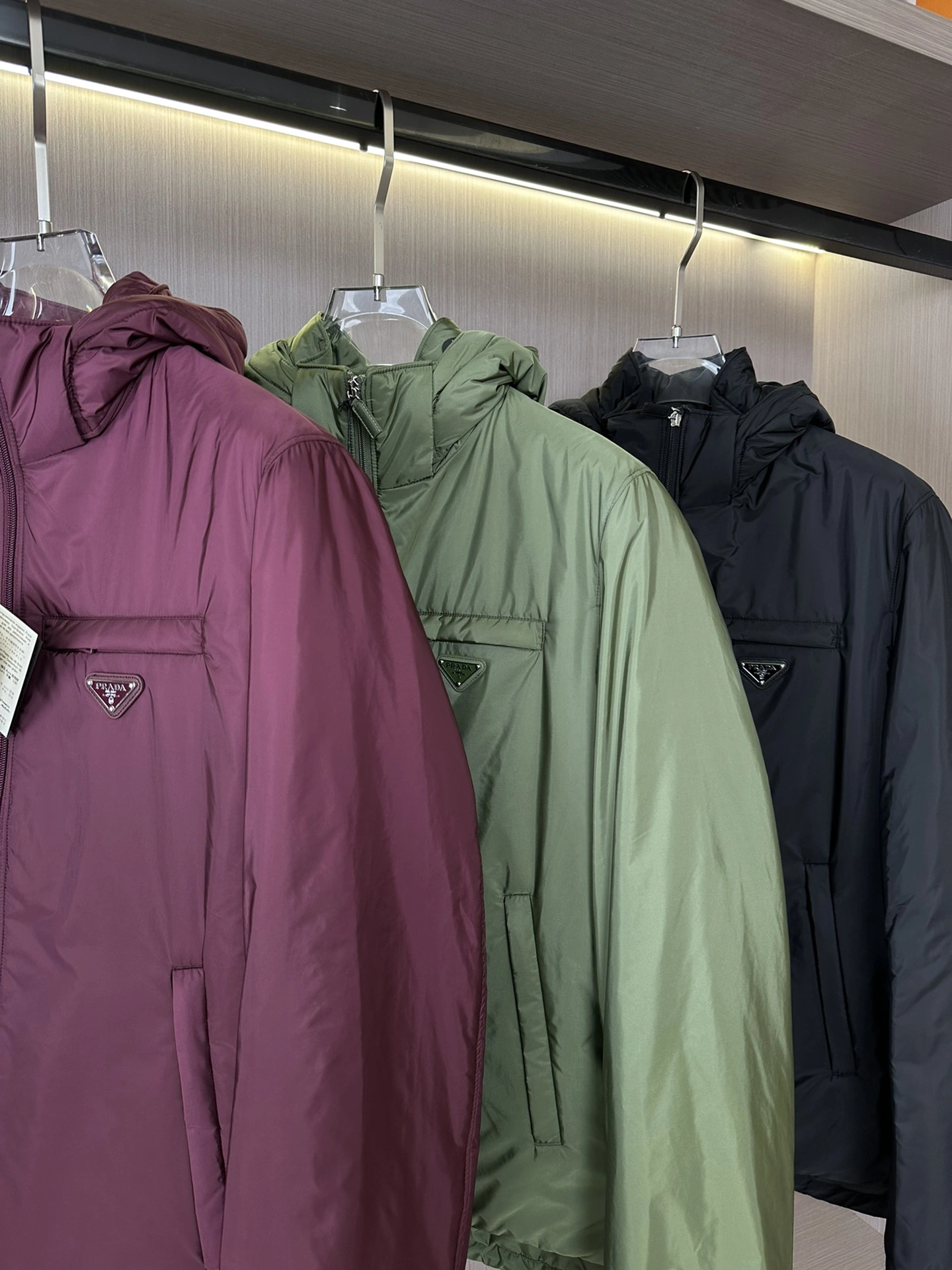 Prada Down Jackets Seasonal 172397