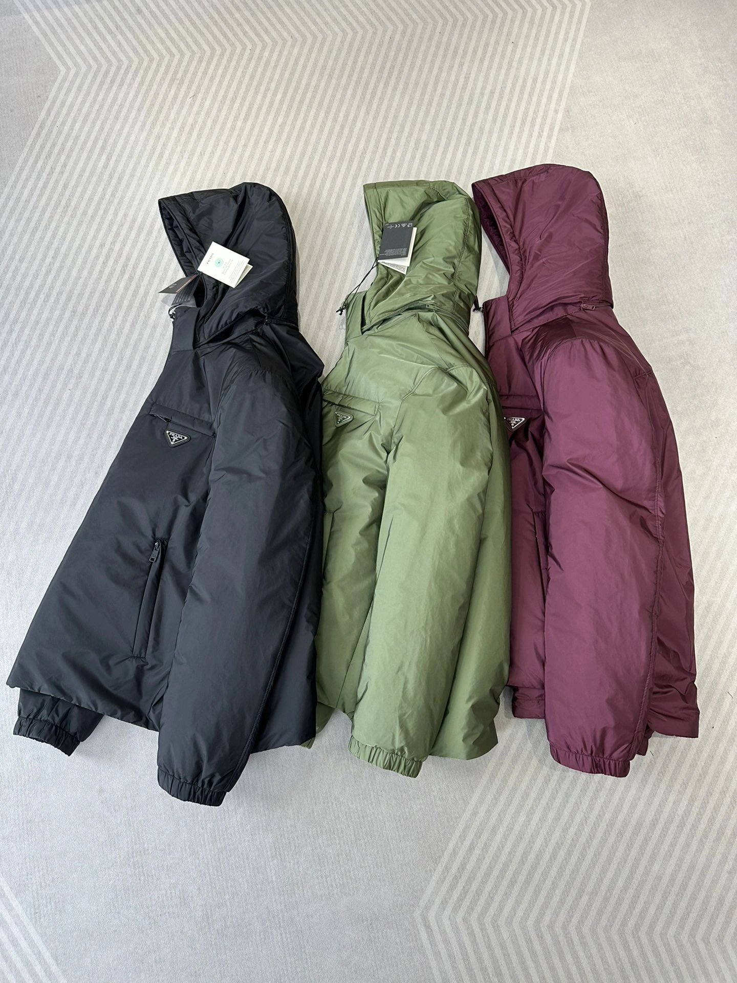 Prada Down Jackets Seasonal 172397