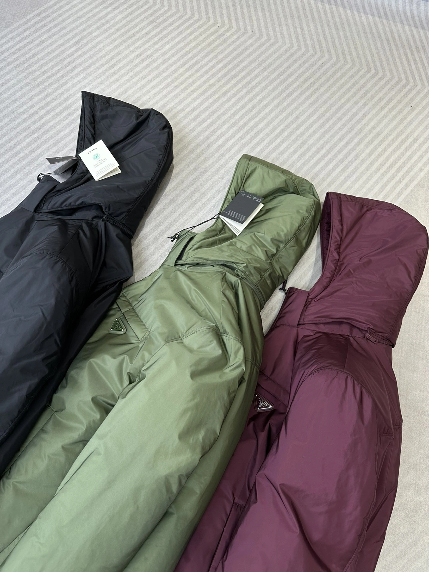 Prada Down Jackets Seasonal 172397