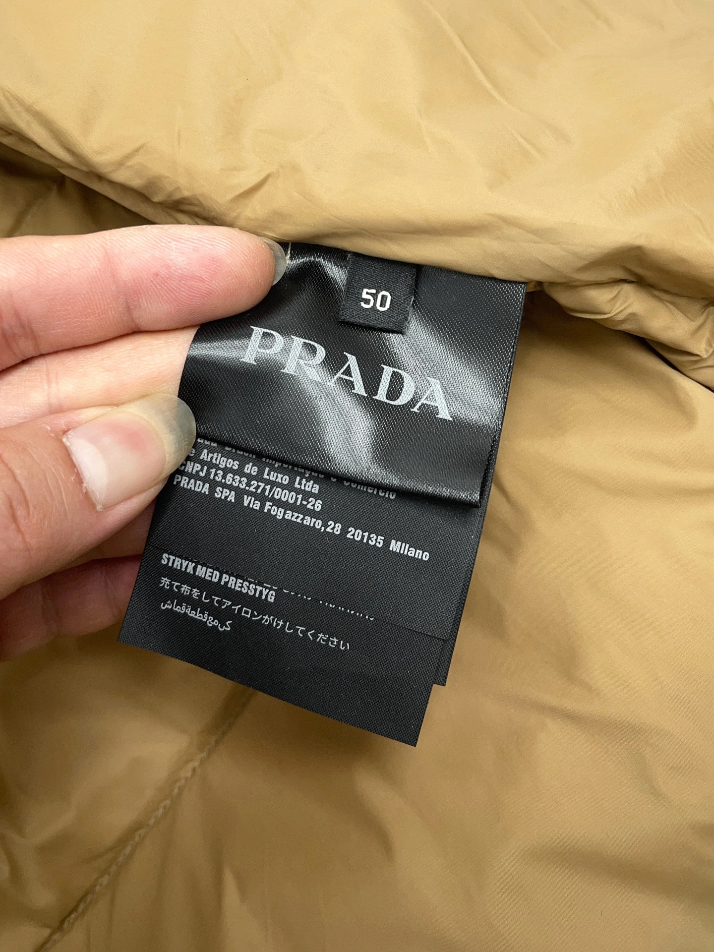 BestValue Prada Down Jackets 172424