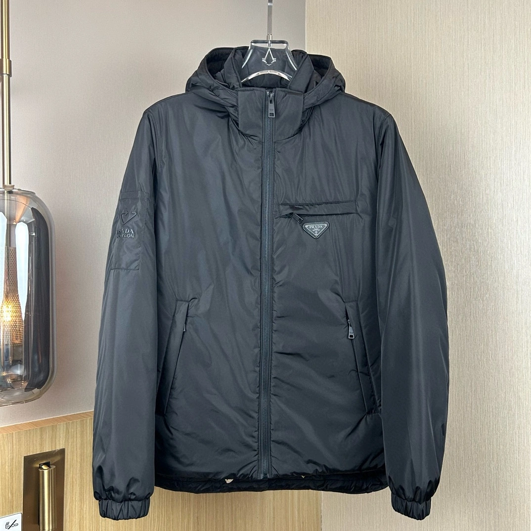 MoistureWicking Prada Down Jackets 172385