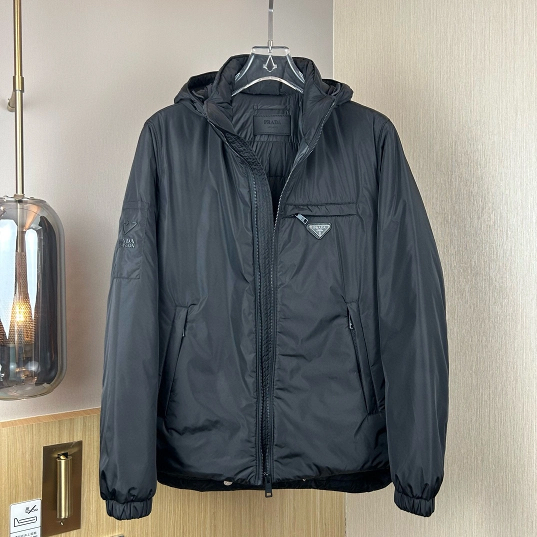 MoistureWicking Prada Down Jackets 172385