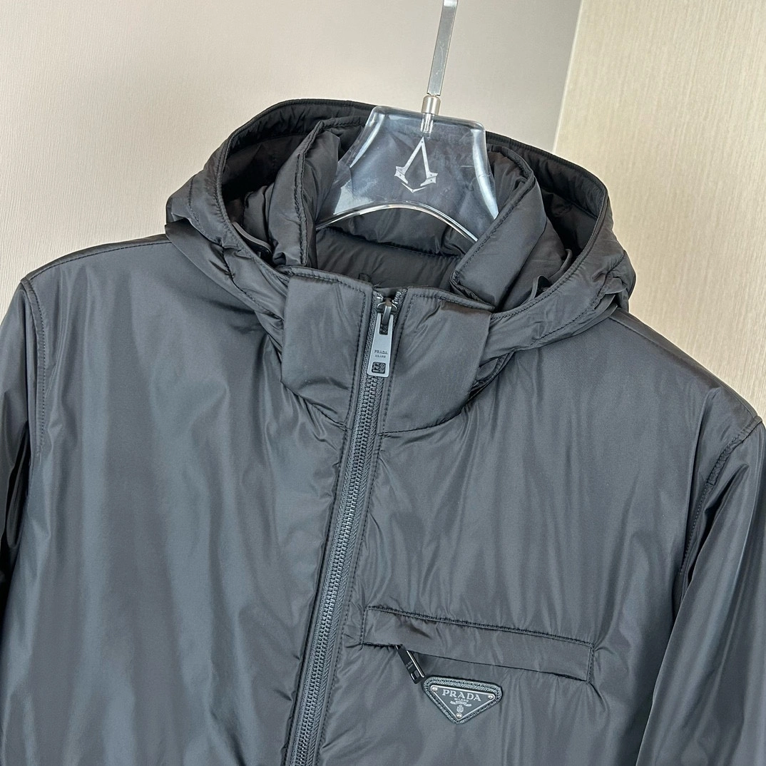 MoistureWicking Prada Down Jackets 172385
