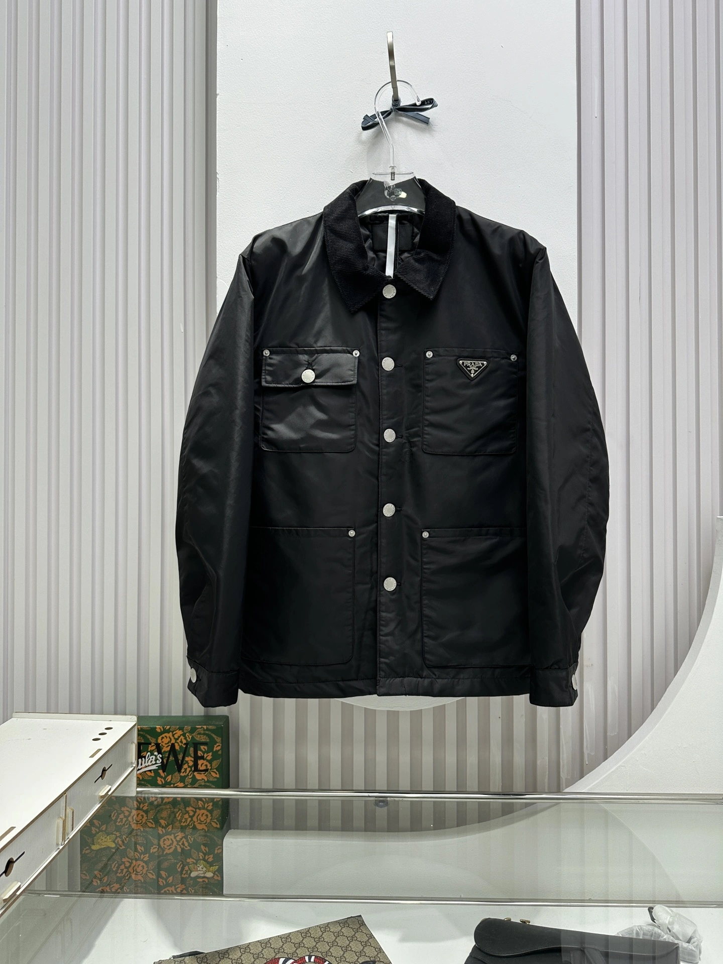 Prada Down Jackets Minimalist 172372