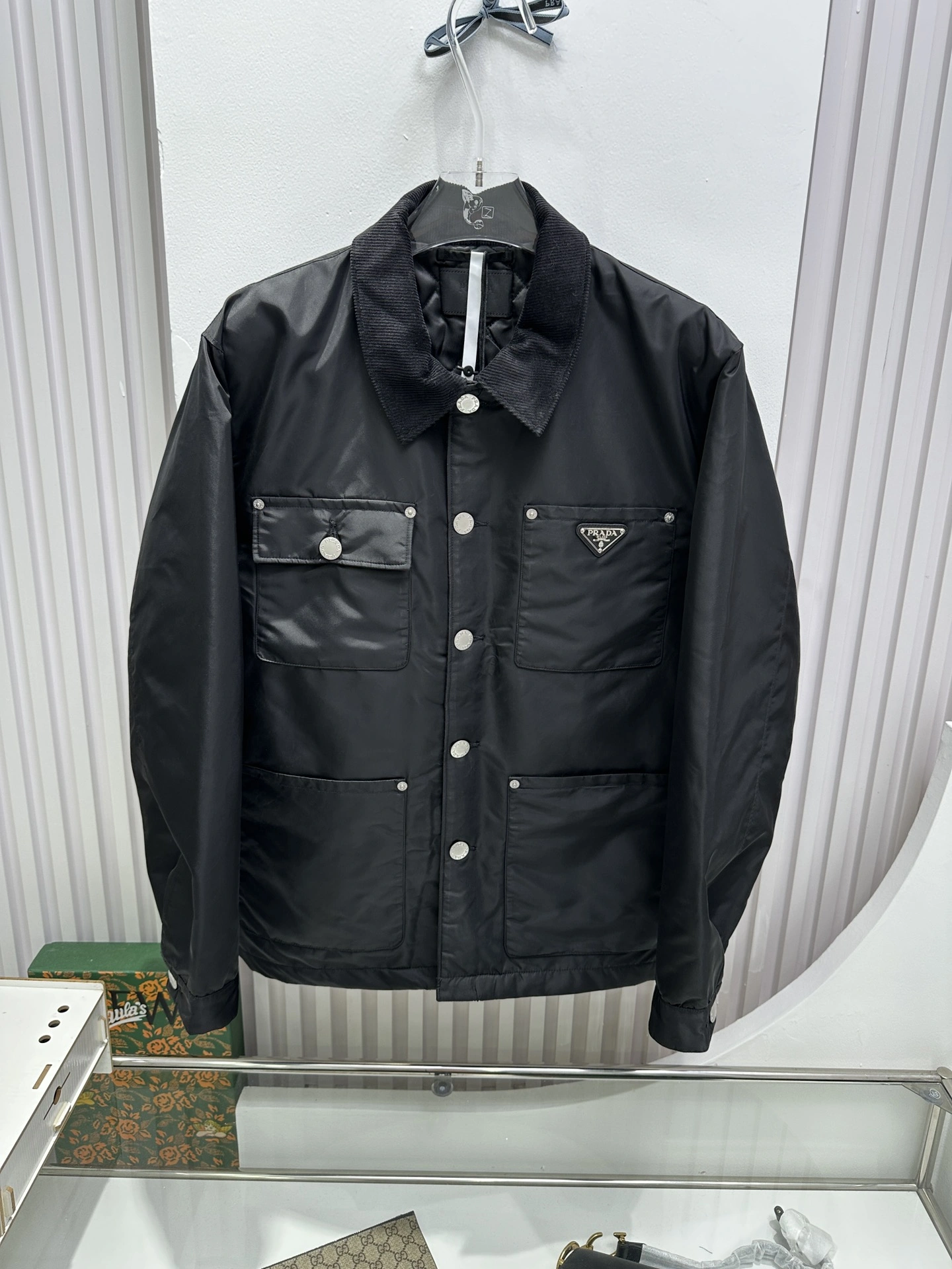 Prada Down Jackets Minimalist 172372