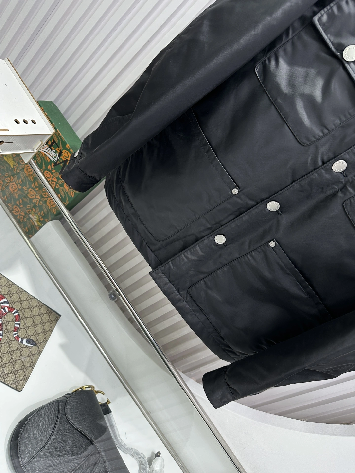 Prada Down Jackets Minimalist 172372