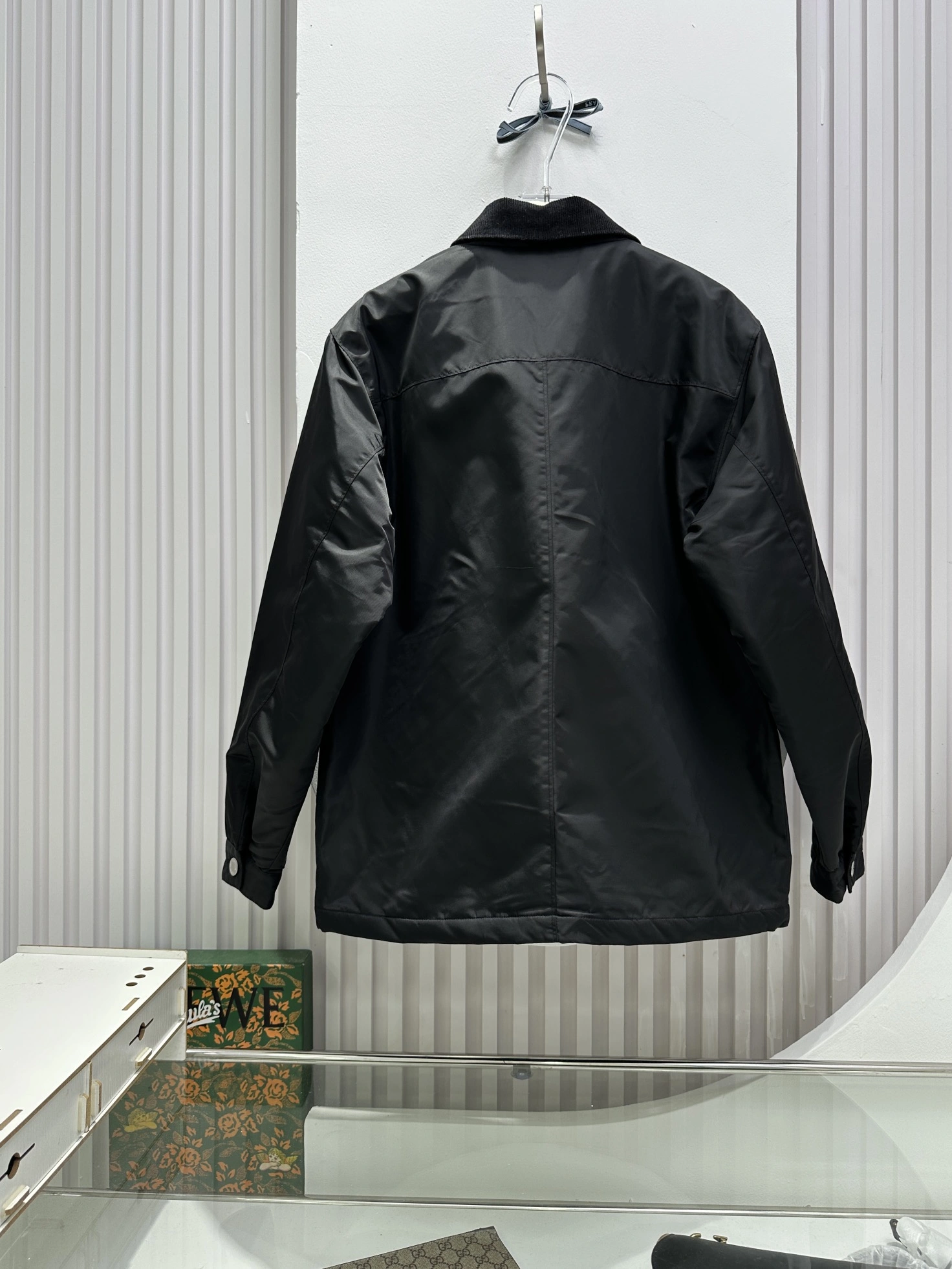 Prada Down Jackets Minimalist 172372
