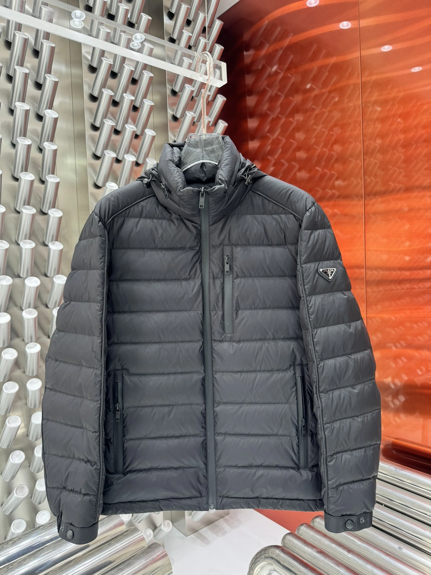 Prada Down Jackets Durable 172371