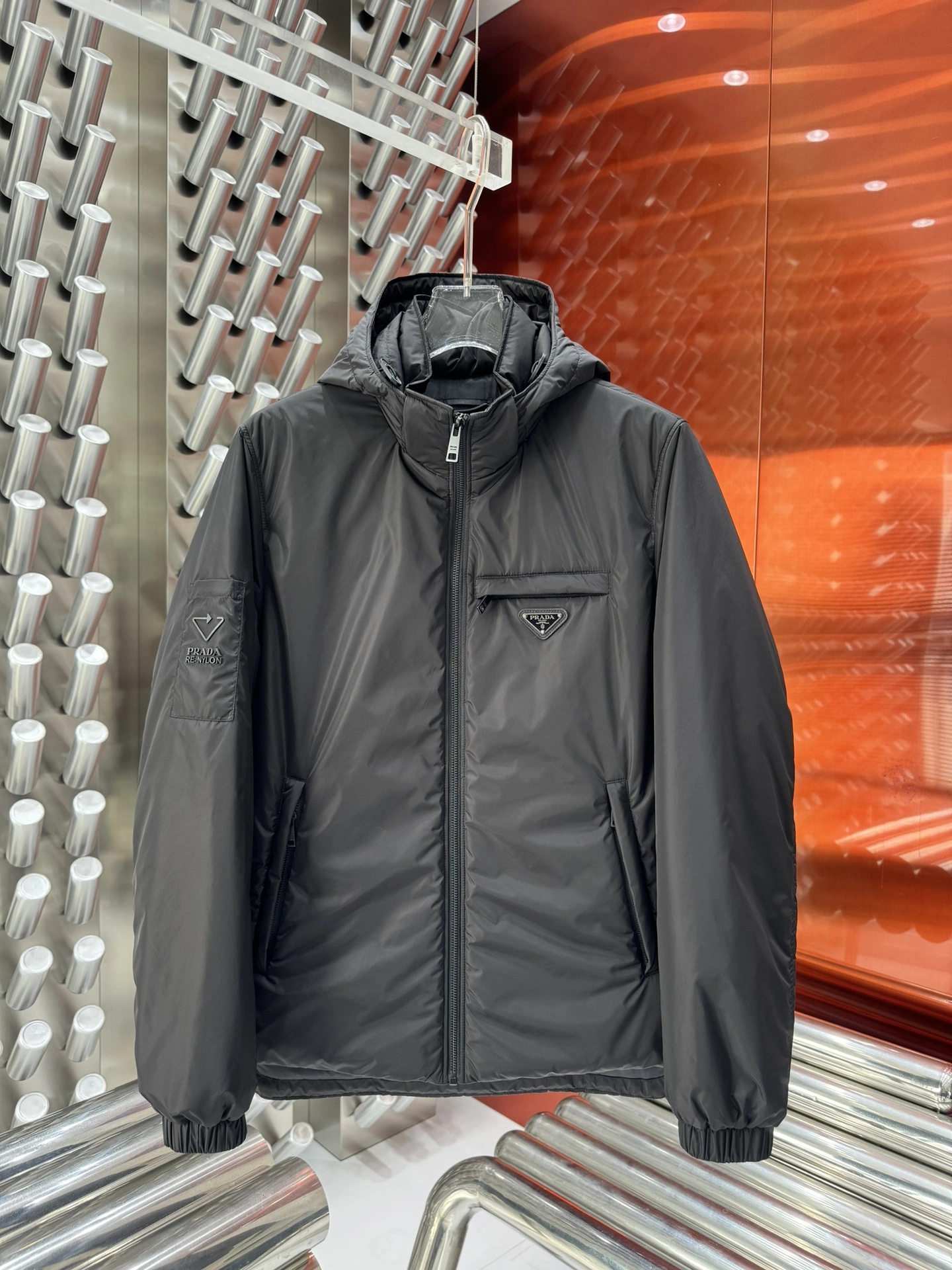 Comfortable Prada Down Jackets 172368