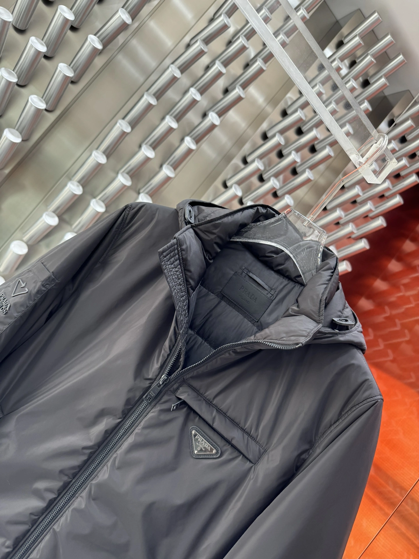 Comfortable Prada Down Jackets 172368