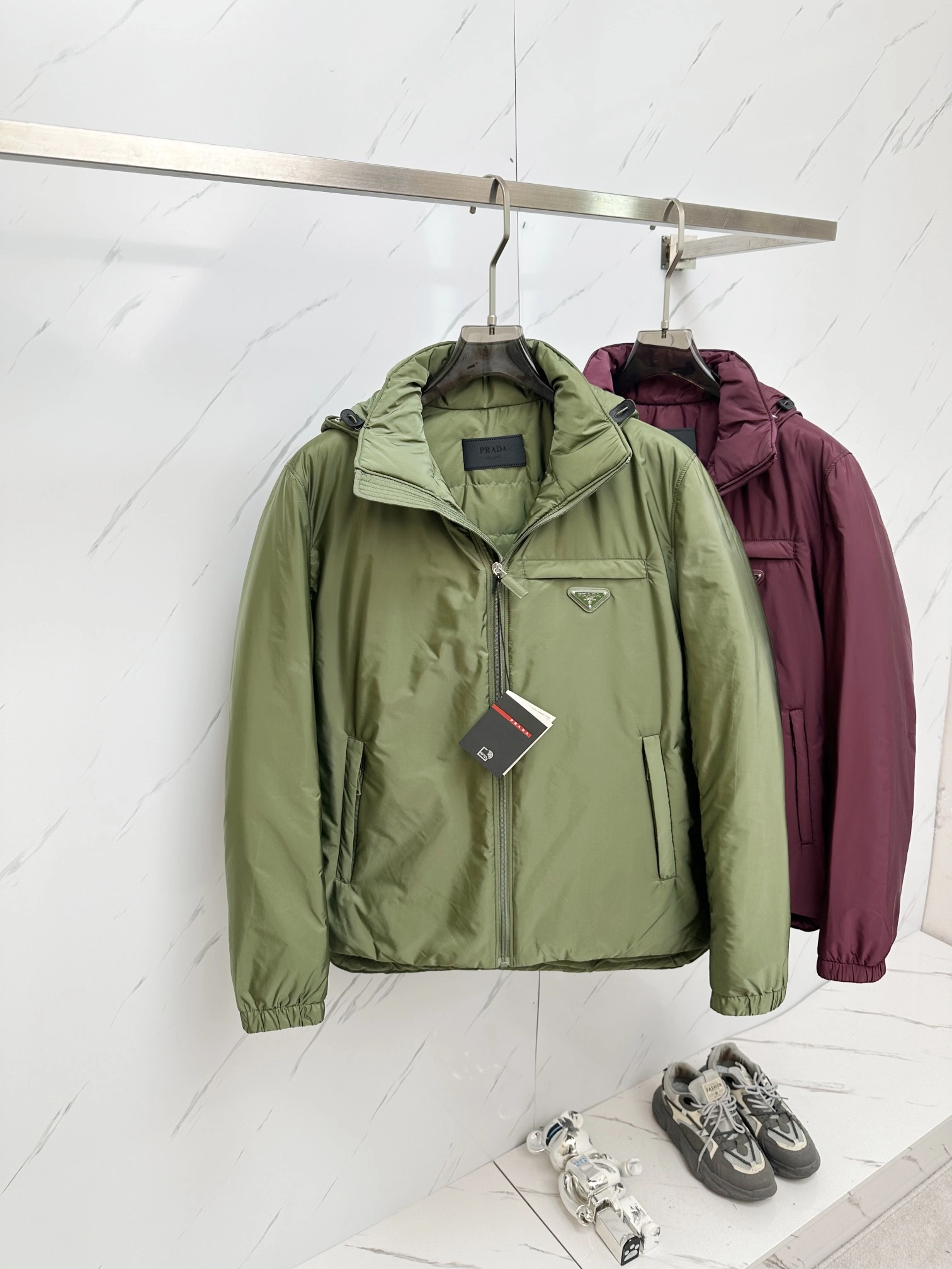 Prada Down Jackets Contemporary 172411