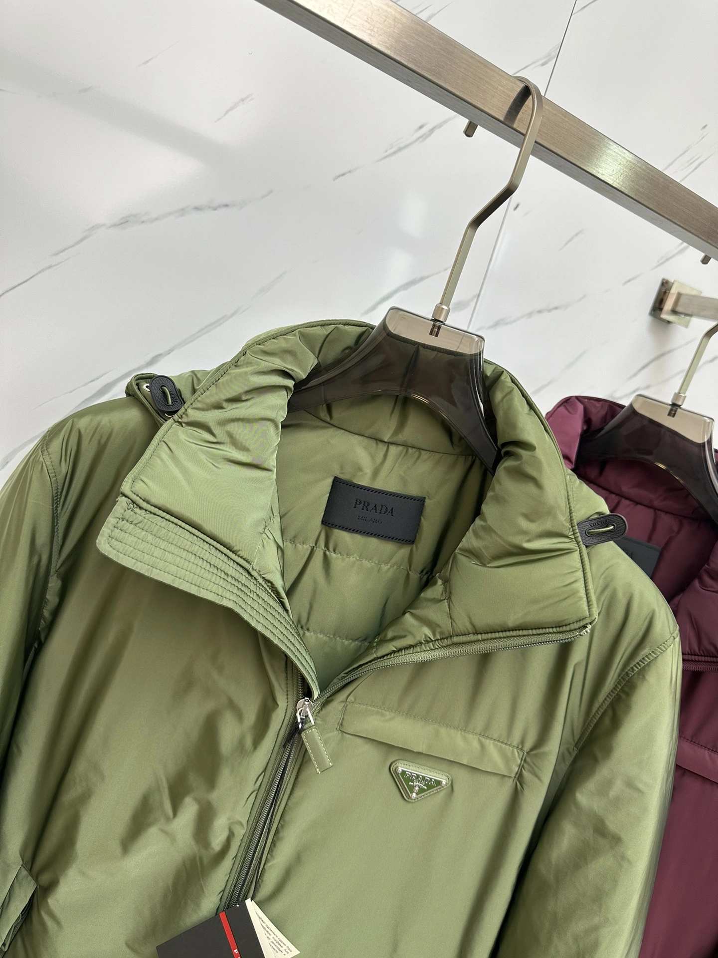 Prada Down Jackets Contemporary 172411