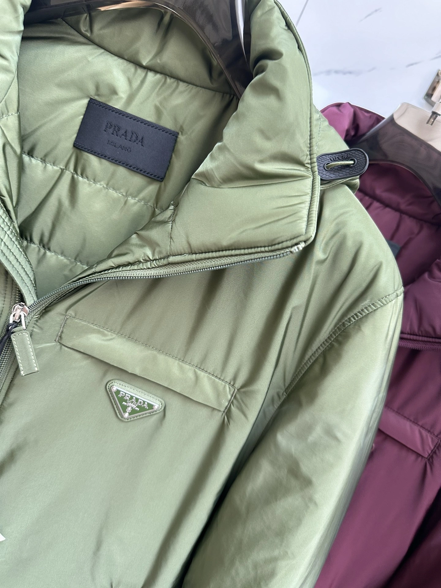 Prada Down Jackets Contemporary 172411