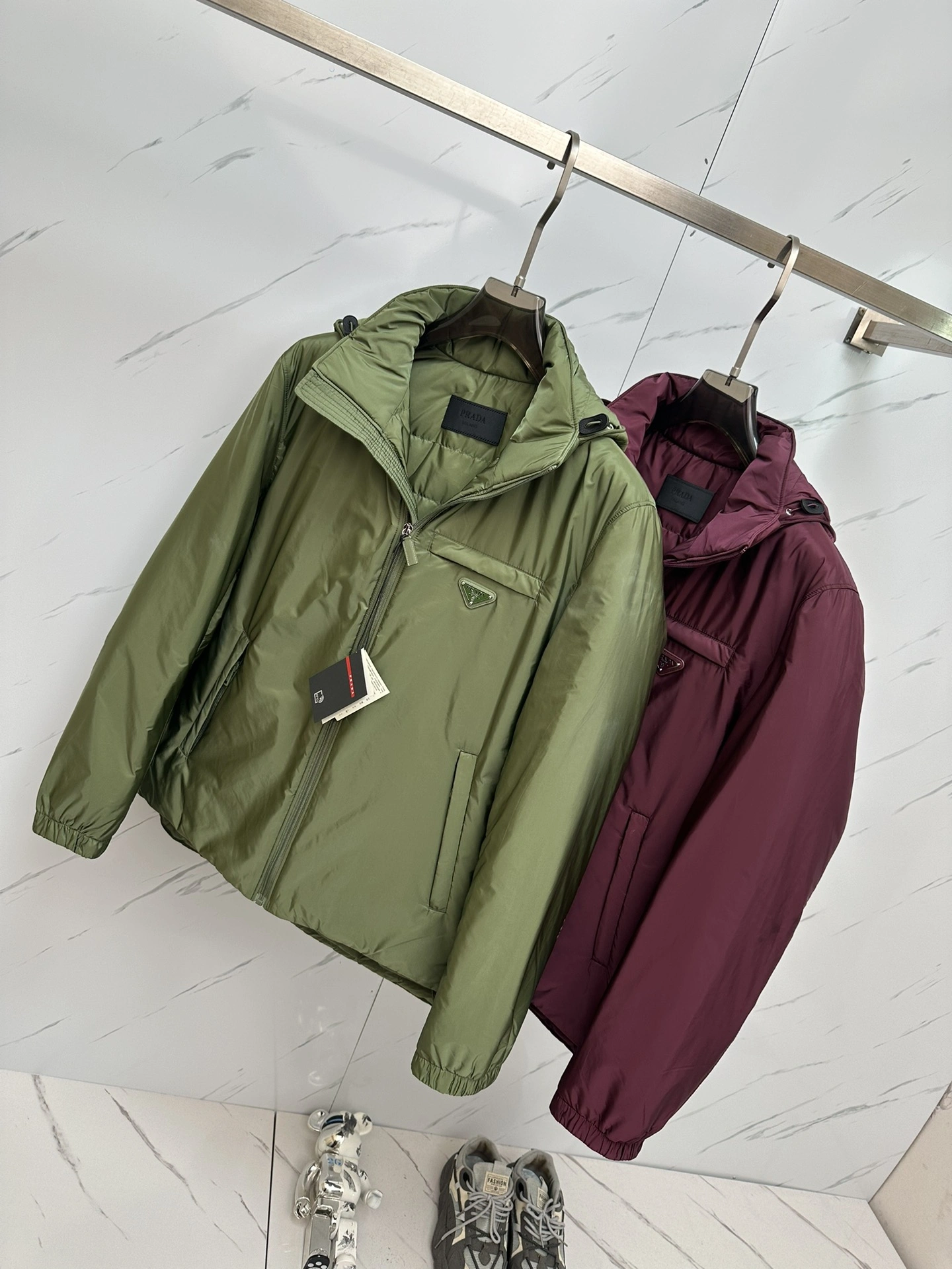 Prada Down Jackets Contemporary 172411