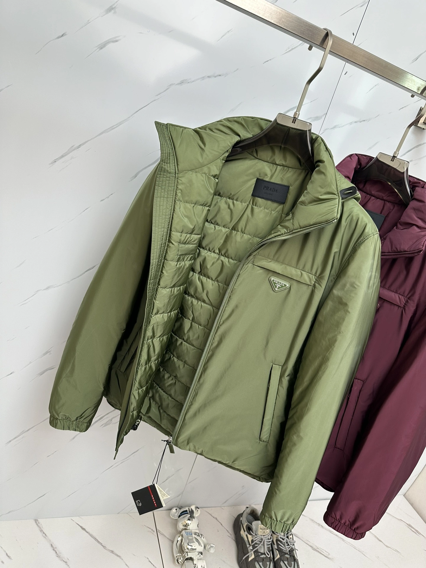 Prada Down Jackets Contemporary 172411
