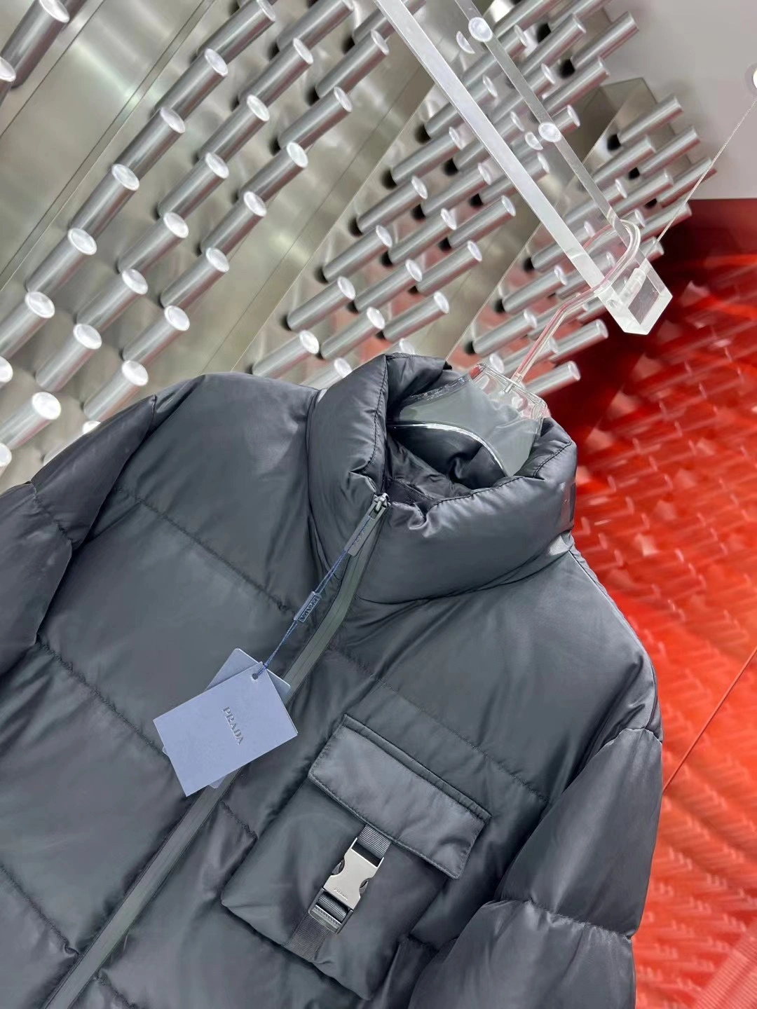 Practical Prada Down Jackets 172363