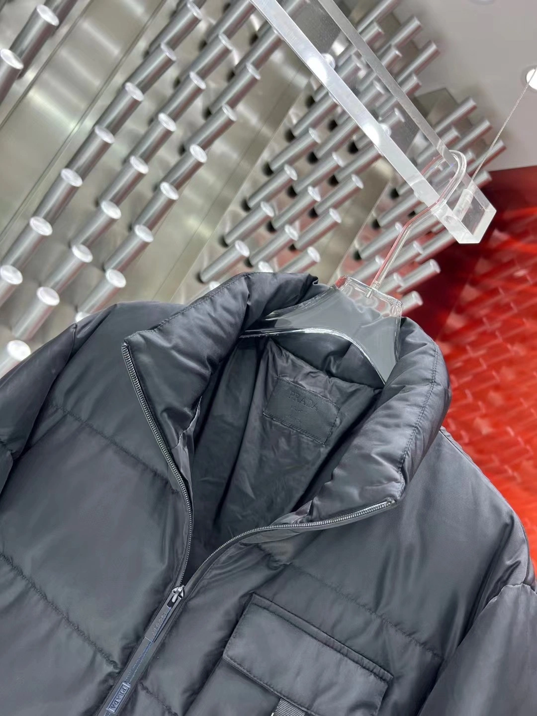 Practical Prada Down Jackets 172363