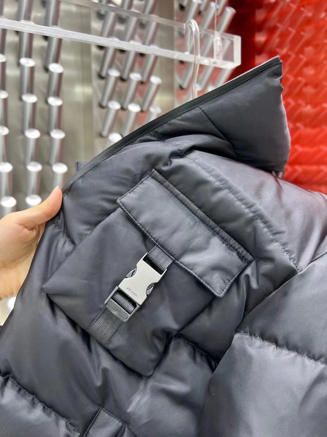Practical Prada Down Jackets 172363