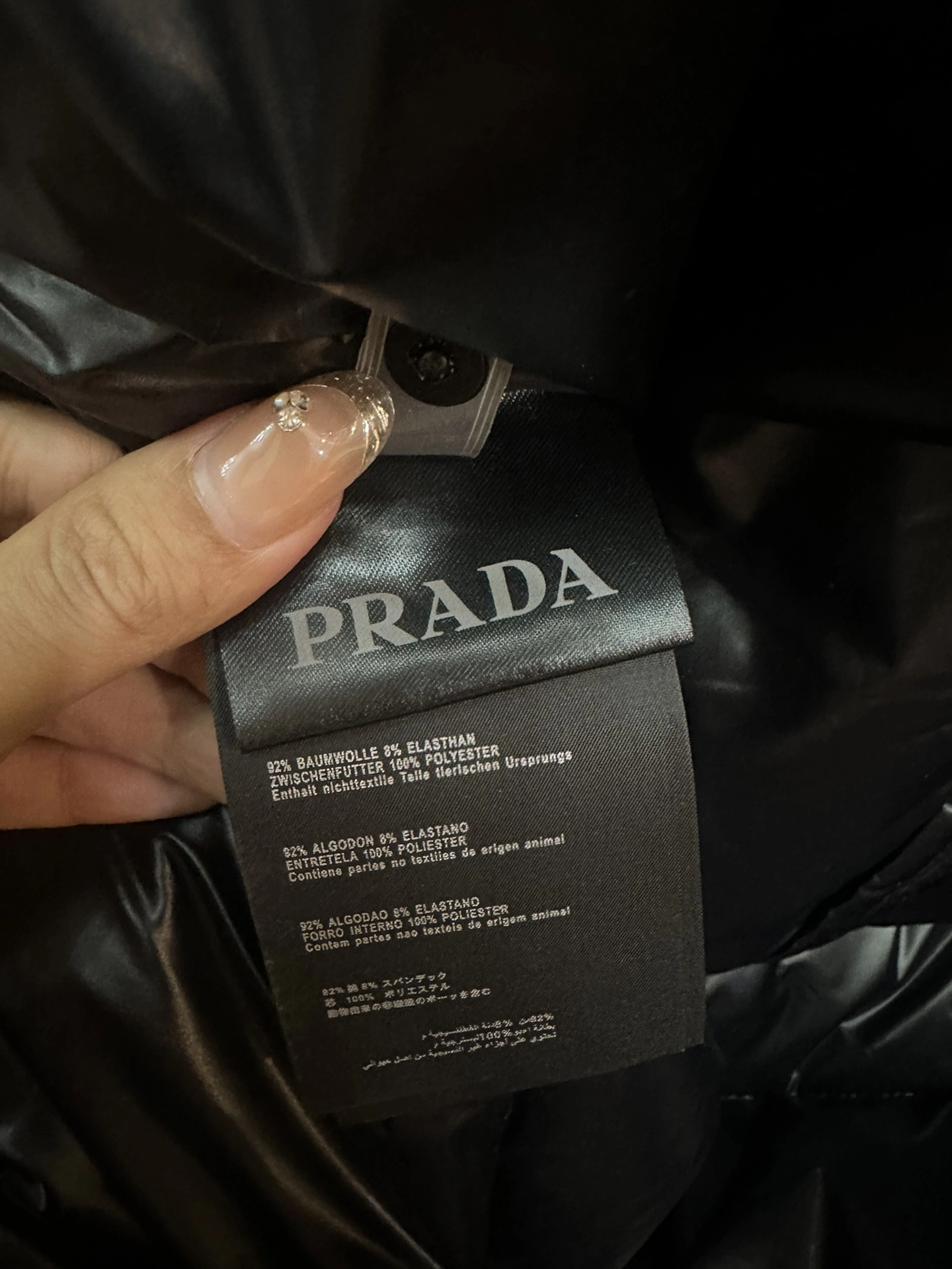 Chic Prada Down Jackets 172386