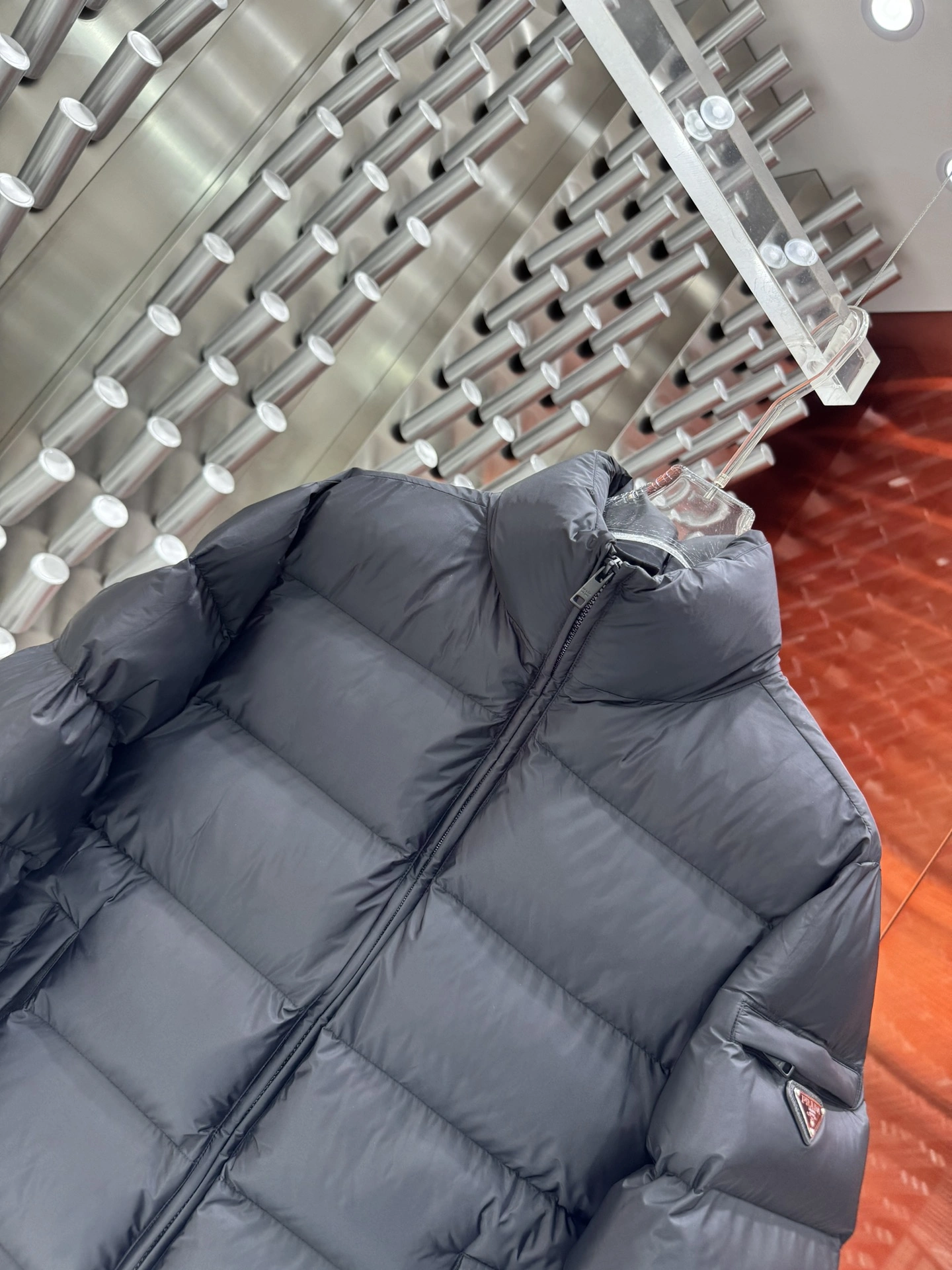 ZipUp Prada Down Jackets 172353